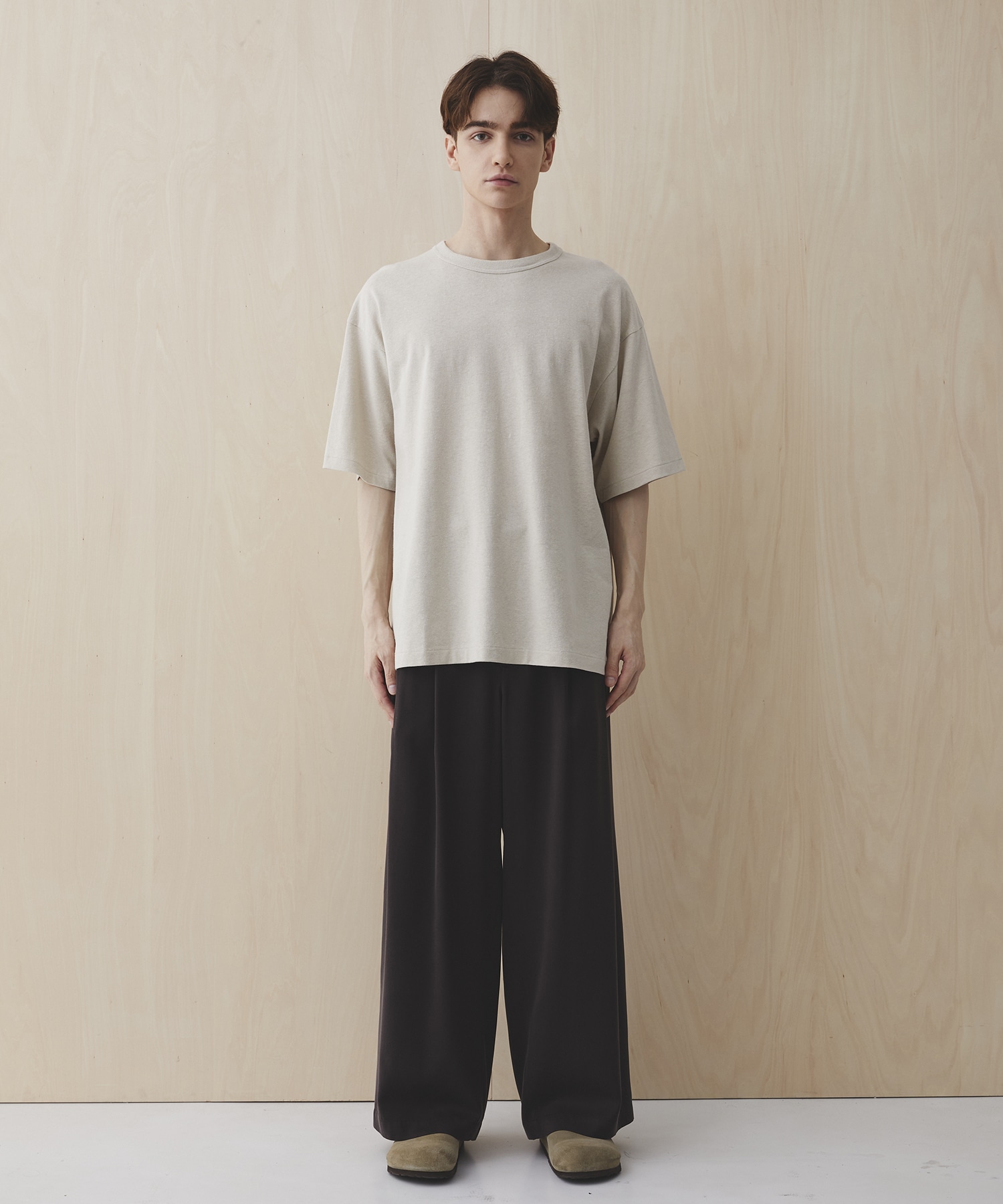 ヘンプコットンTEE