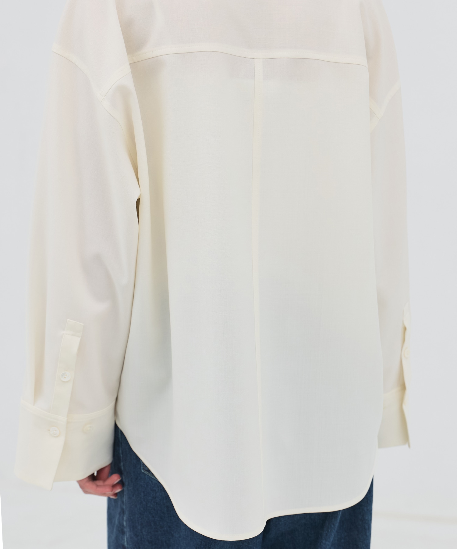 【再入荷｜残り3点】ワイドカフスボウタイシャツ