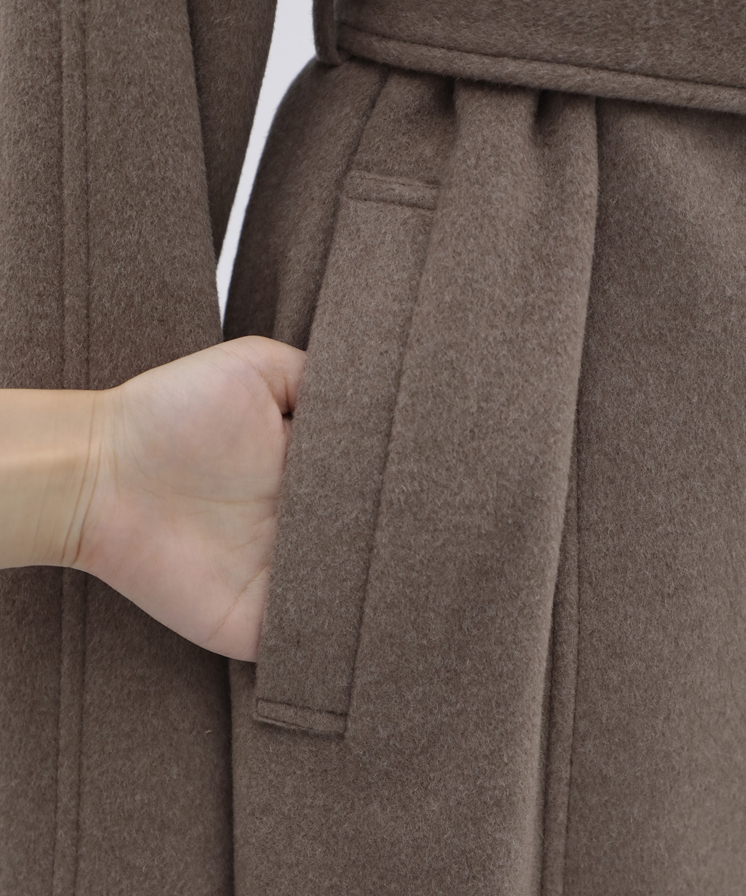 【WEB限定|数量限定】wool100 3wayロングコート