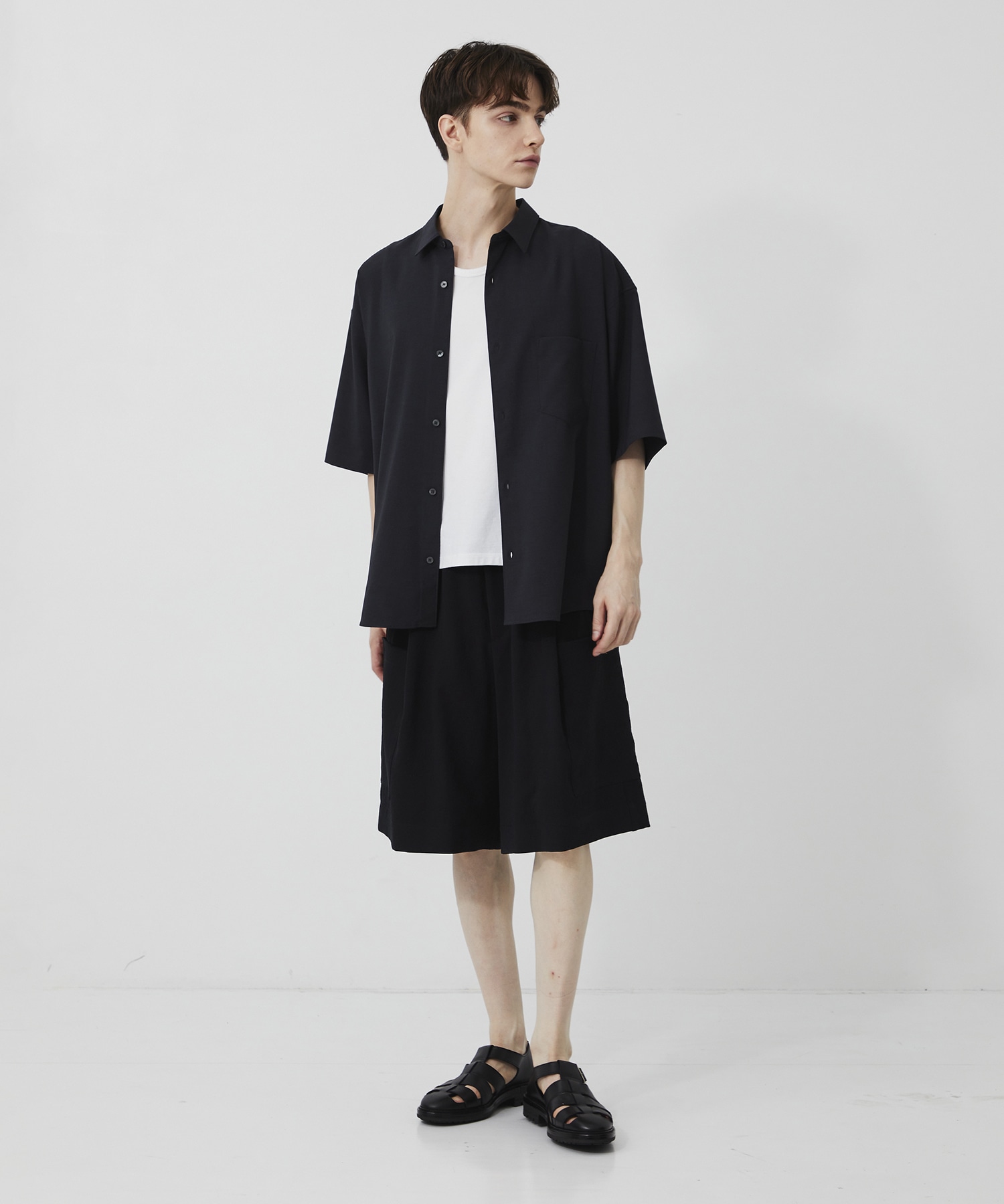 【残りわずか | 再入荷】コンフォートリラックスレギュラー半袖シャツ