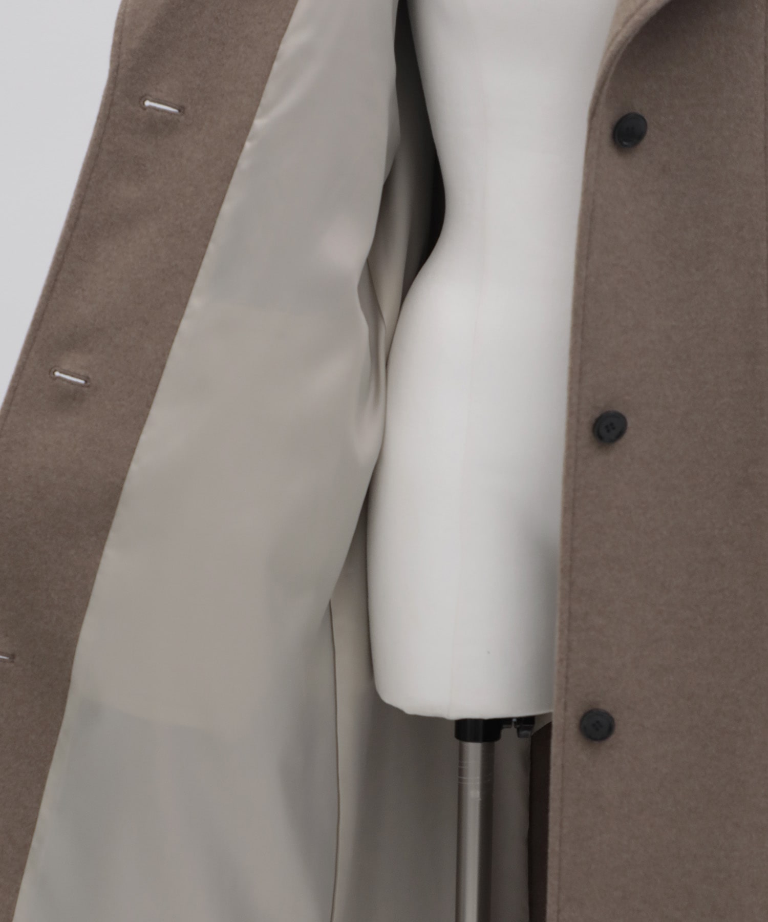 【WEB限定|数量限定】wool100 3wayロングコート