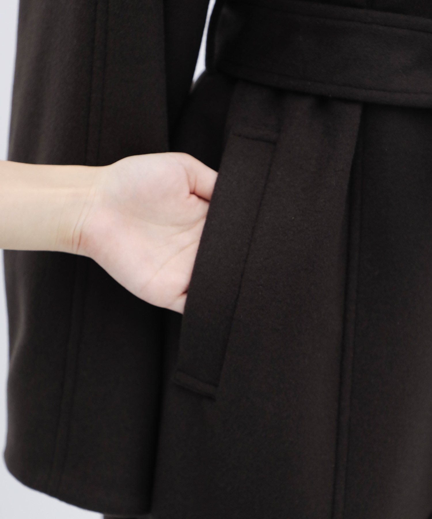 【WEB限定|数量限定】wool100 3wayロングコート