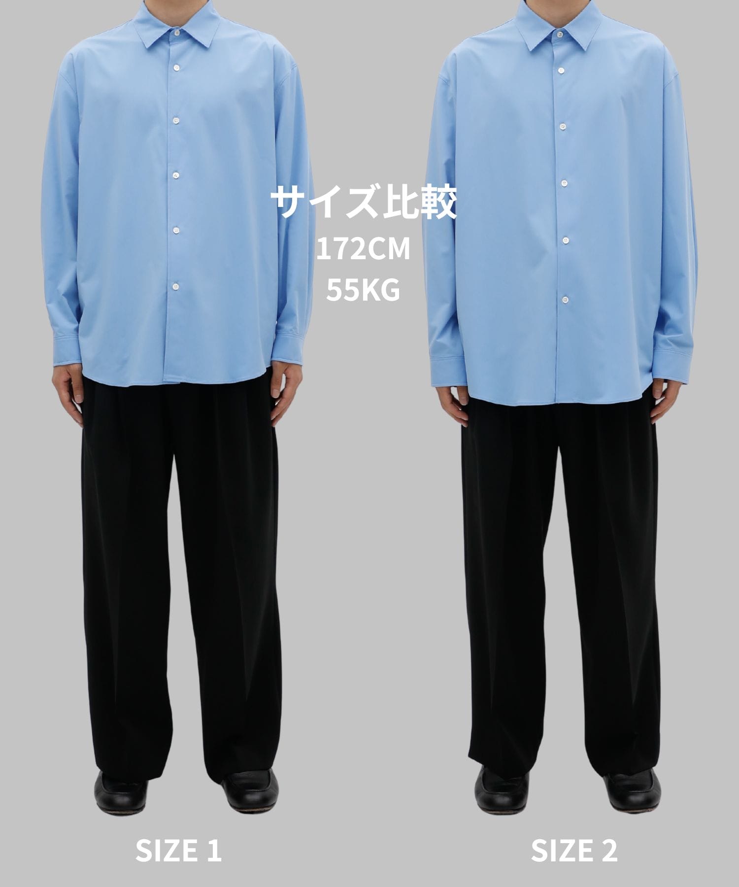 バンブーレーヨンタイプライターシャツ