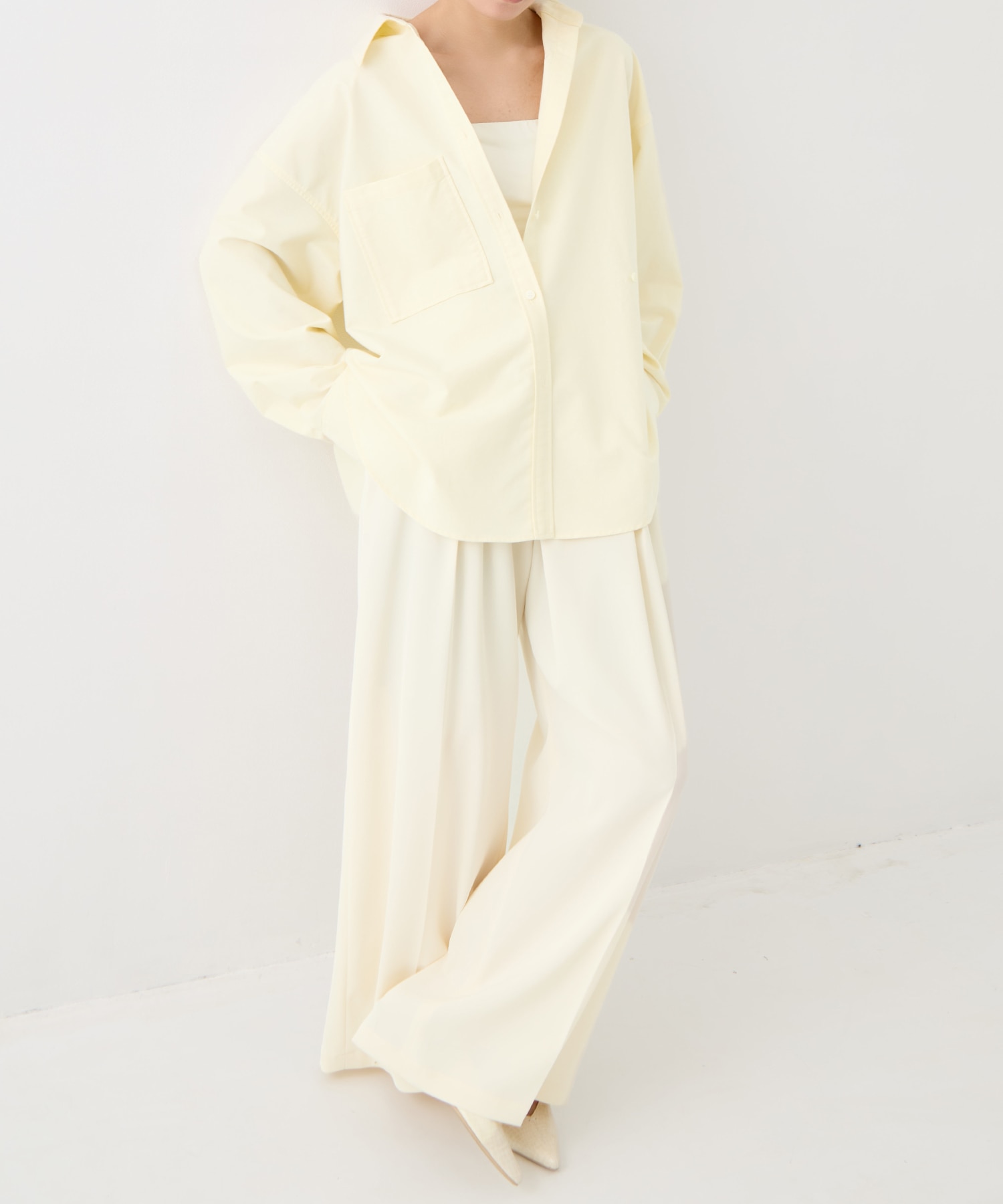 【再入荷|残り僅か】ウォッシュドオックスシャツ
