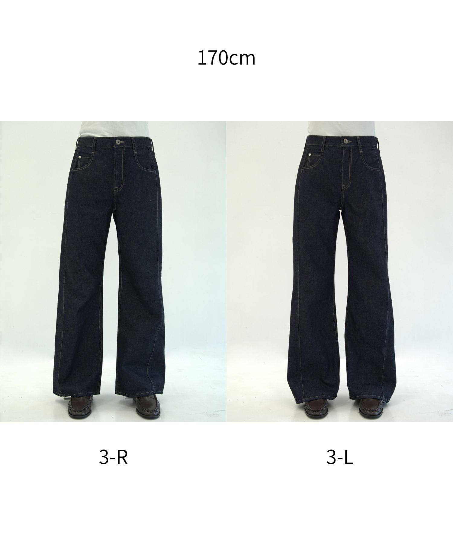 【RENEWAL】PUBLICDENIM BLACKRELAX