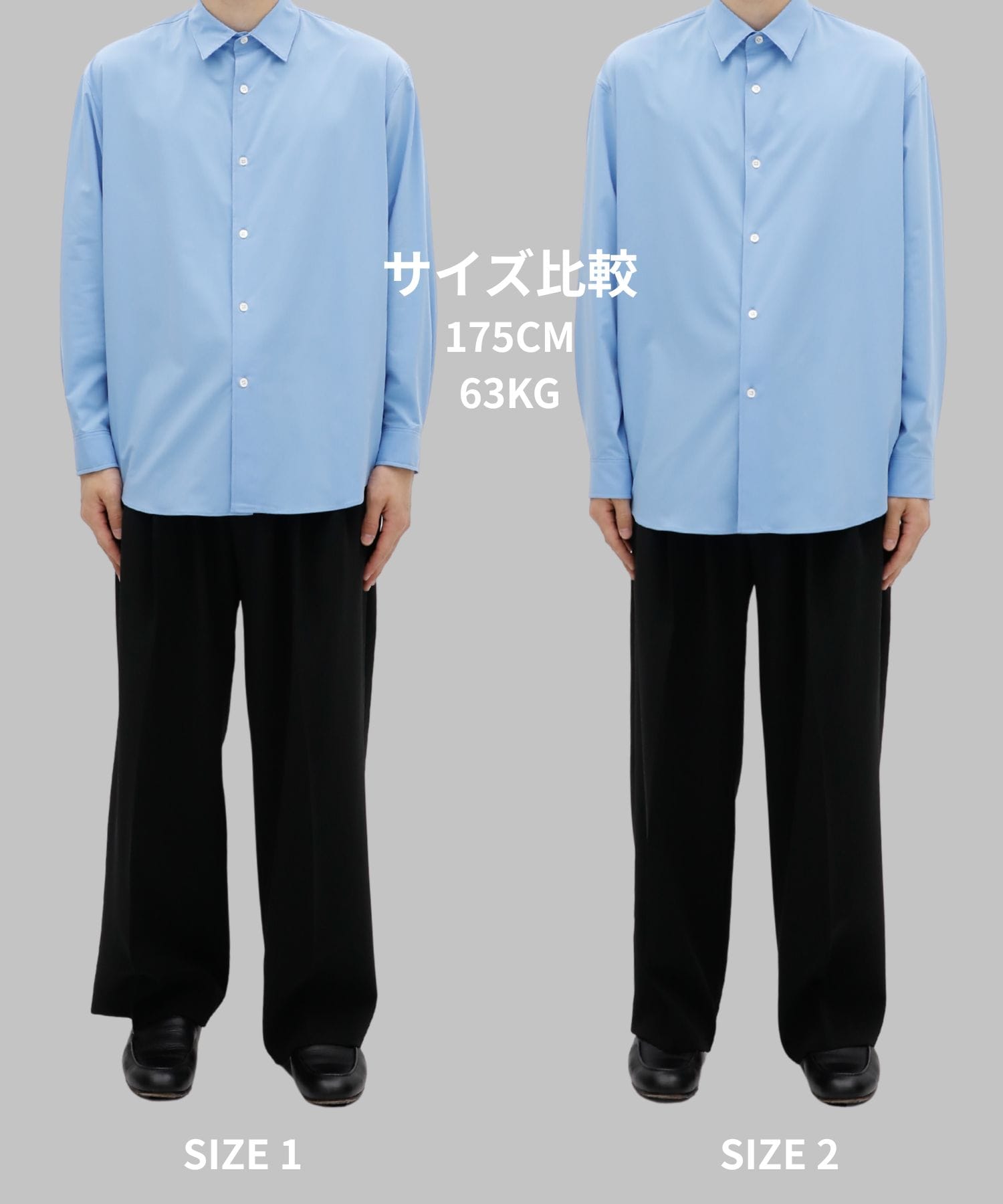 バンブーレーヨンタイプライターシャツ