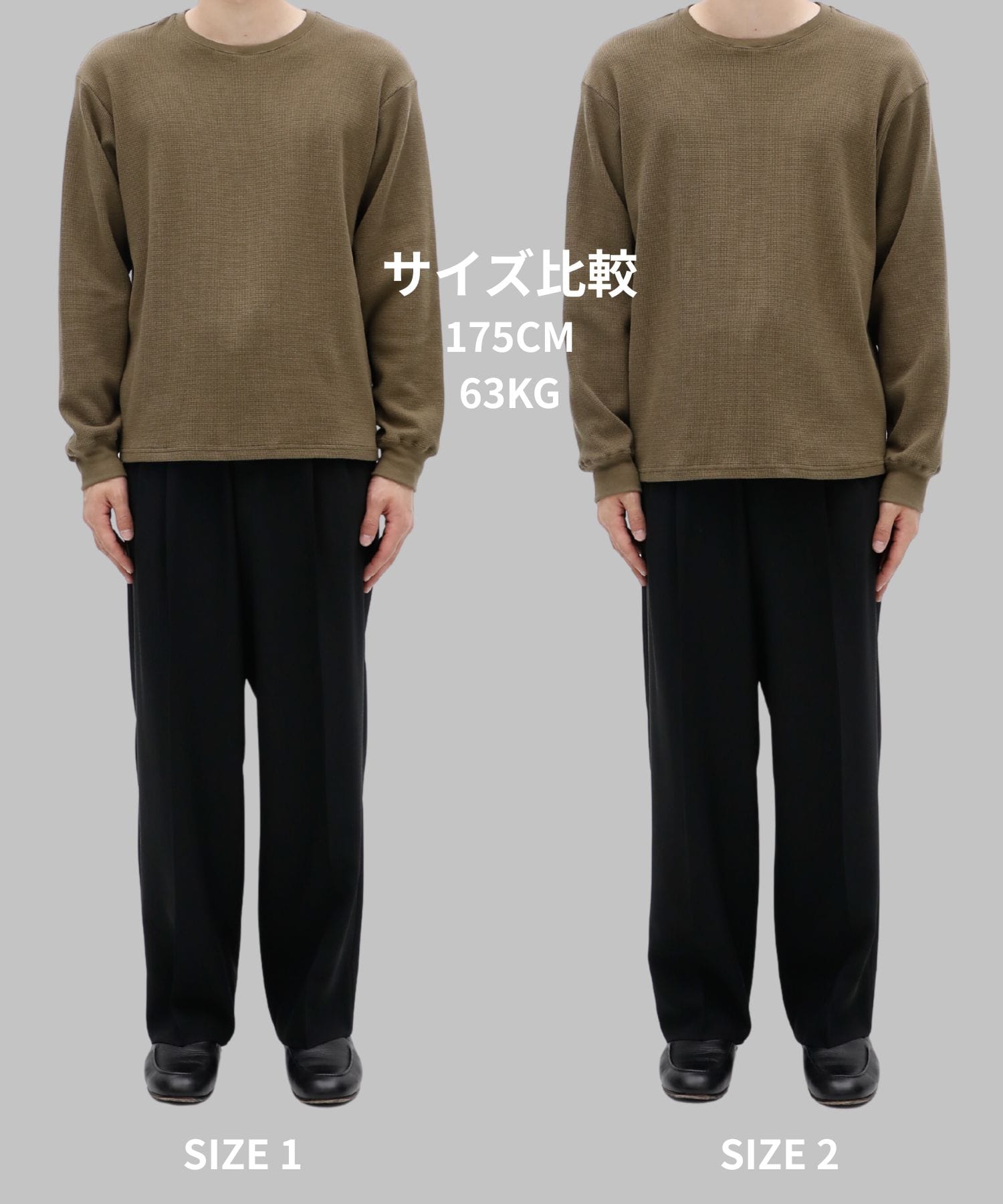 ストレッチサーマルL/S TEE
