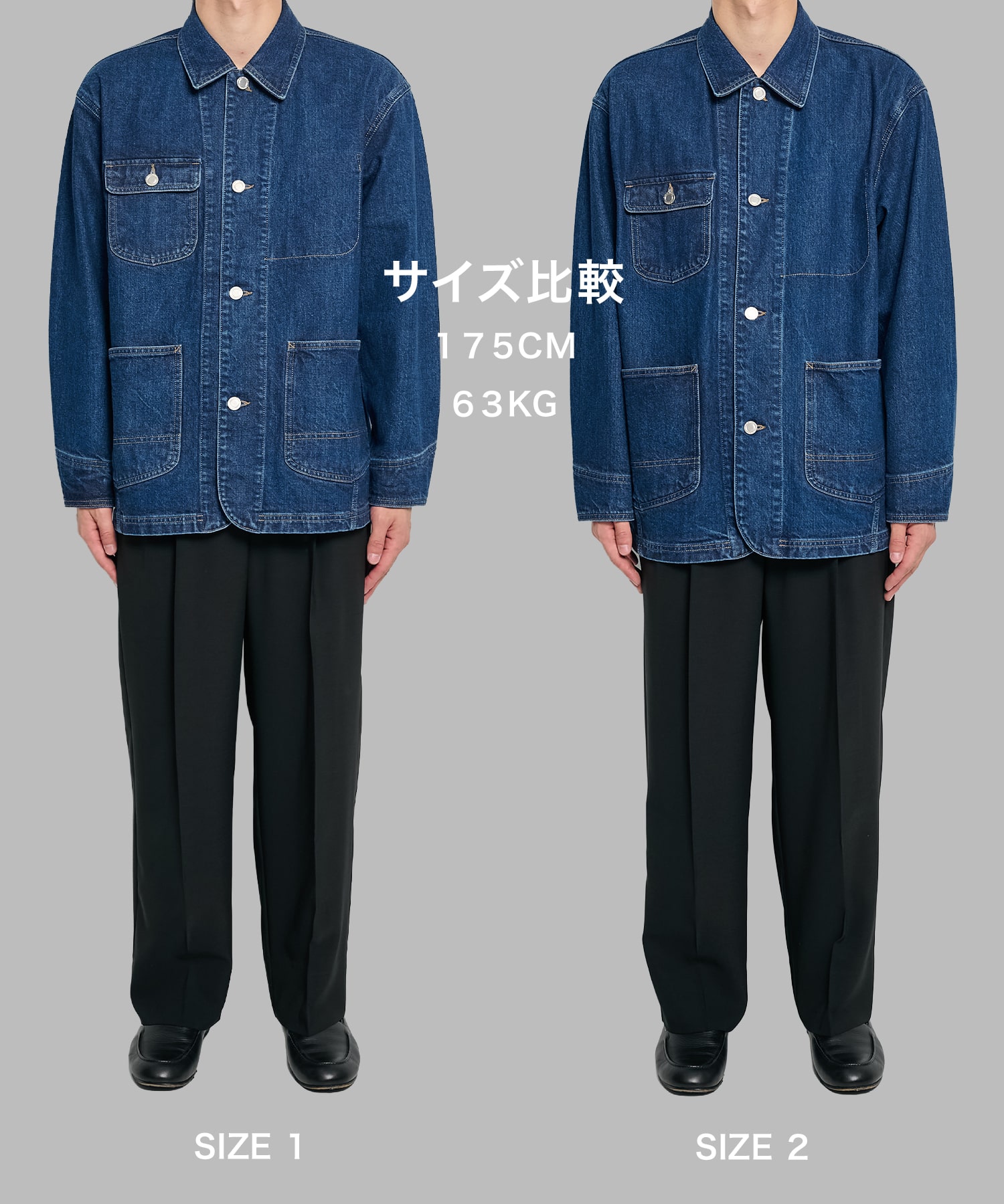 PUBLIC DENIM COVERALL
