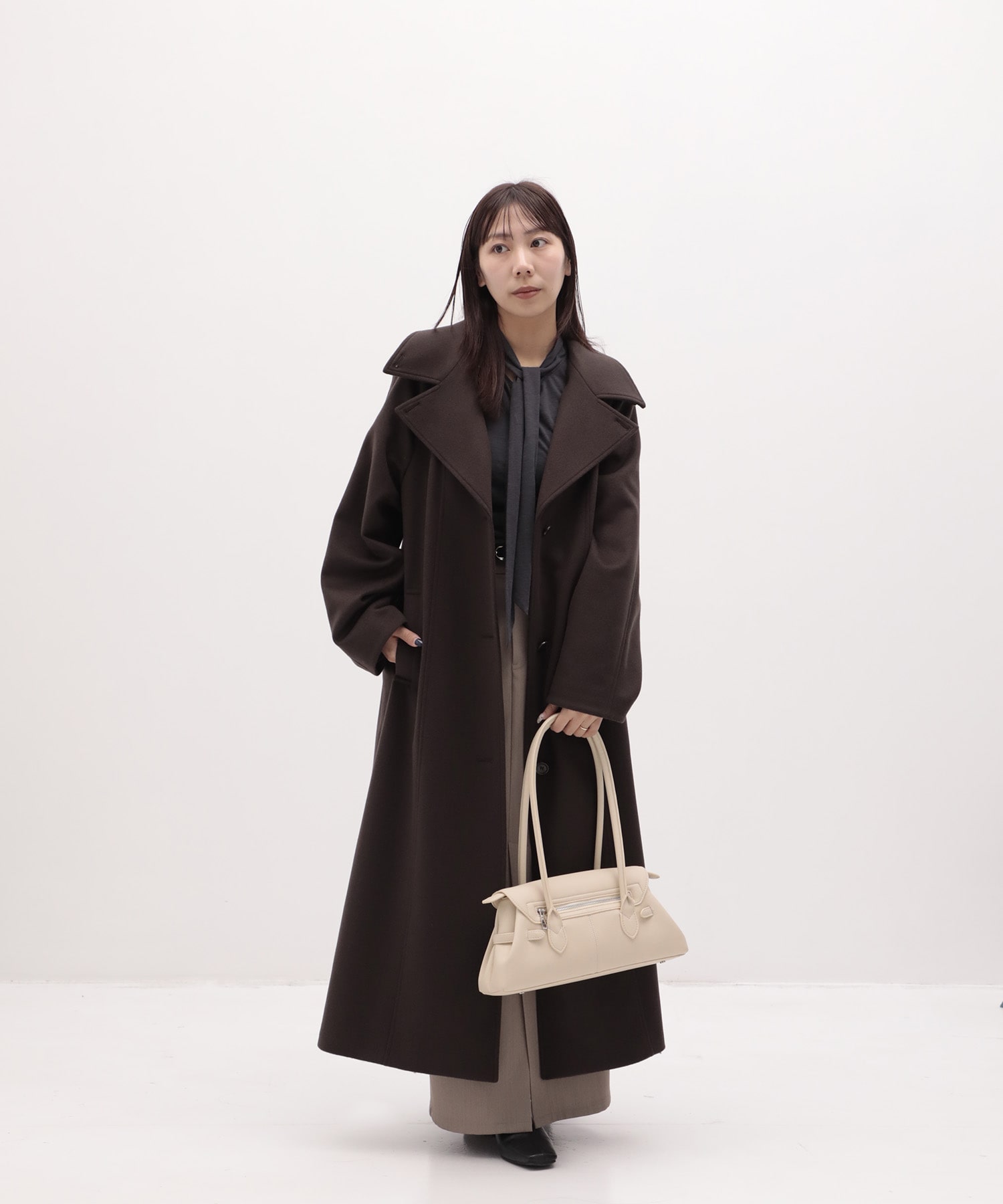 【WEB限定|数量限定】wool100 3wayロングコート