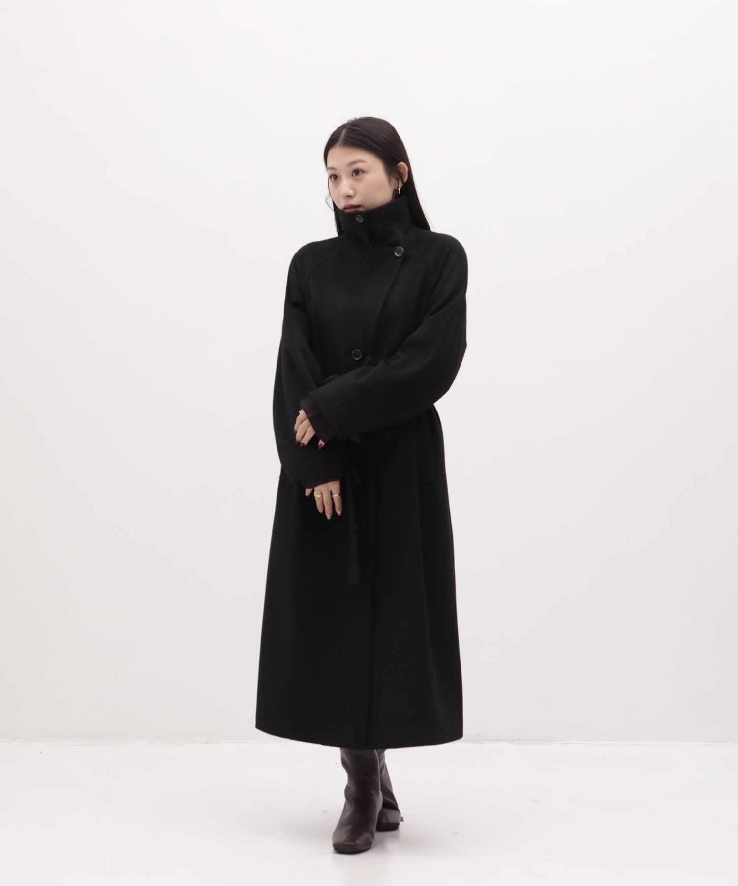 【WEB限定|数量限定】wool100 3wayロングコート