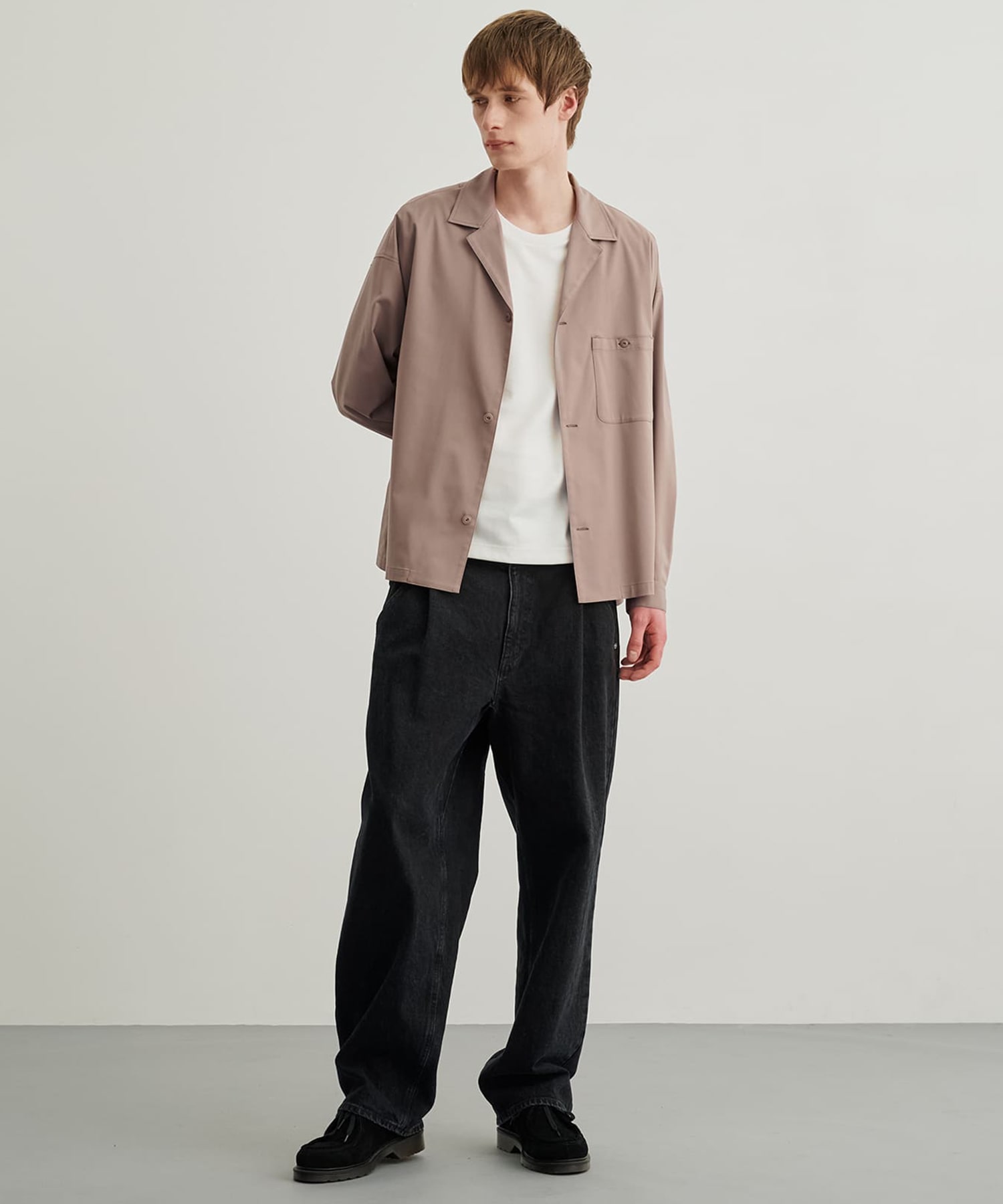 【残りわずか】スムージーリラックスCPOシャツ
