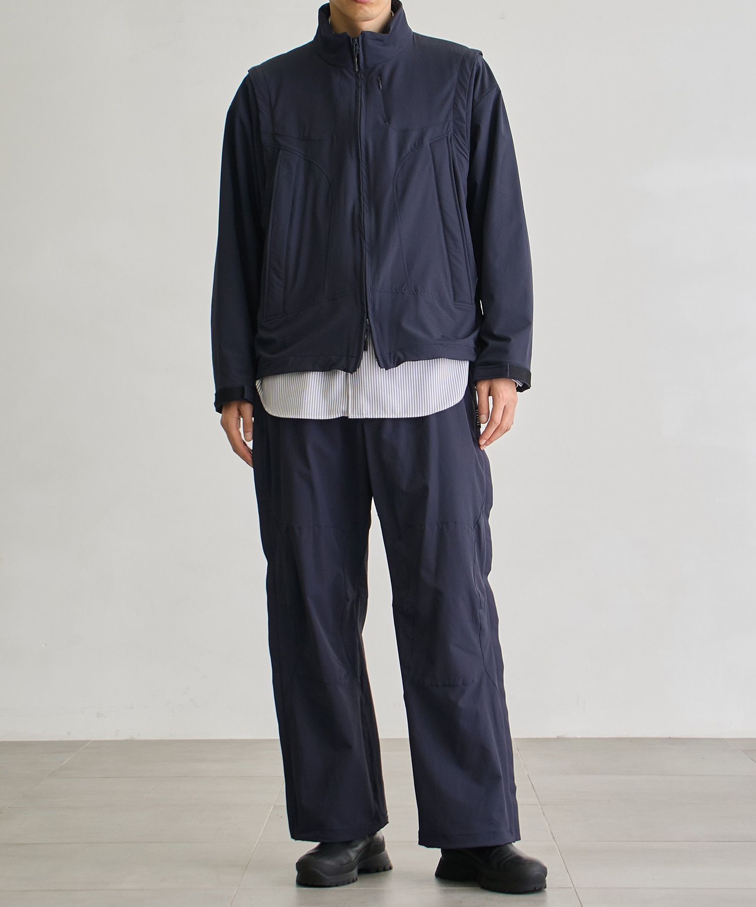 【残りわずか】PUCS NEXTIALテック2WAYブルゾン