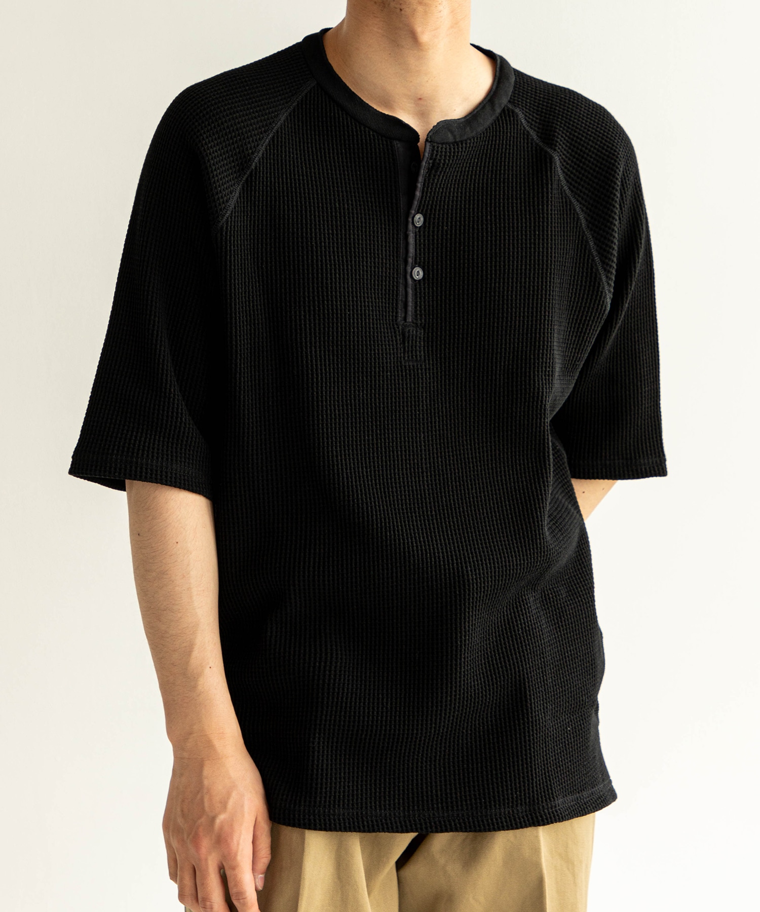 サーマルヘンリーリラックスTee