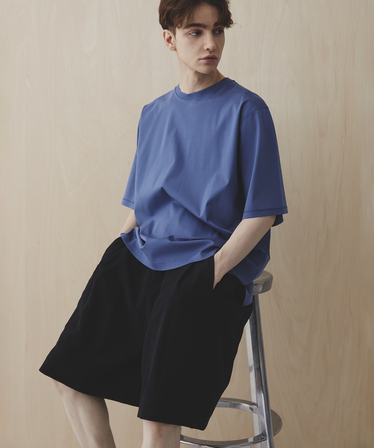PUBLIC CHINO BUGGY SHORTS