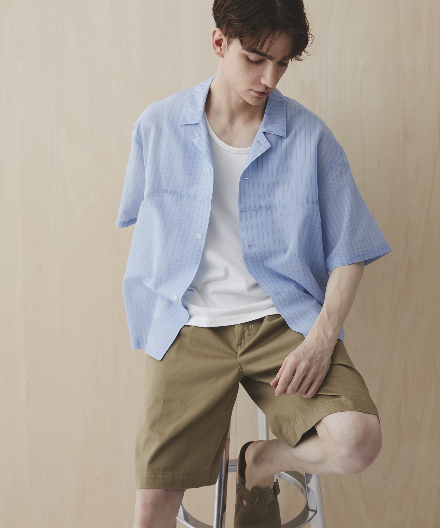 PUBLIC CHINO BUGGY SHORTS