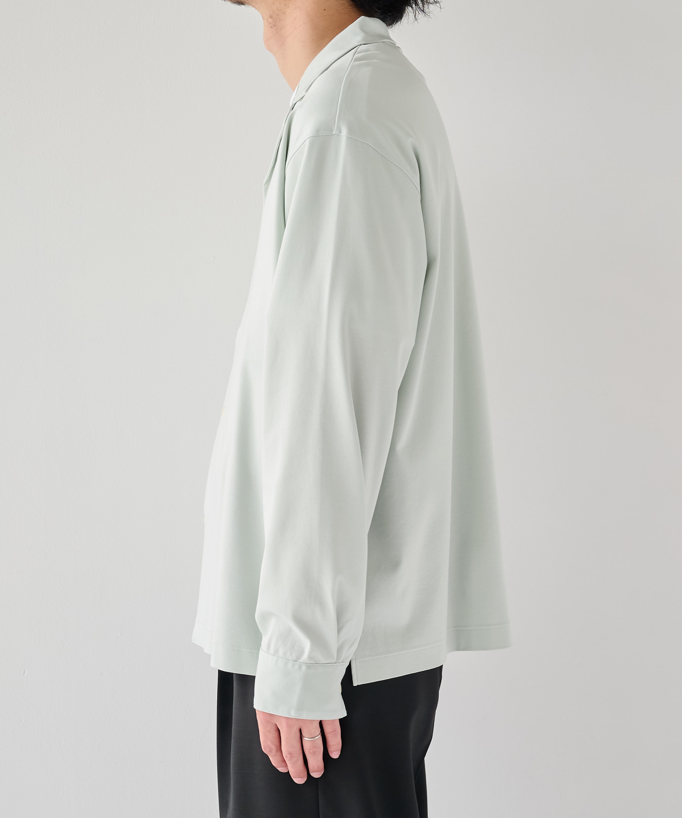 クールタッチコットンL/S SHIRTS