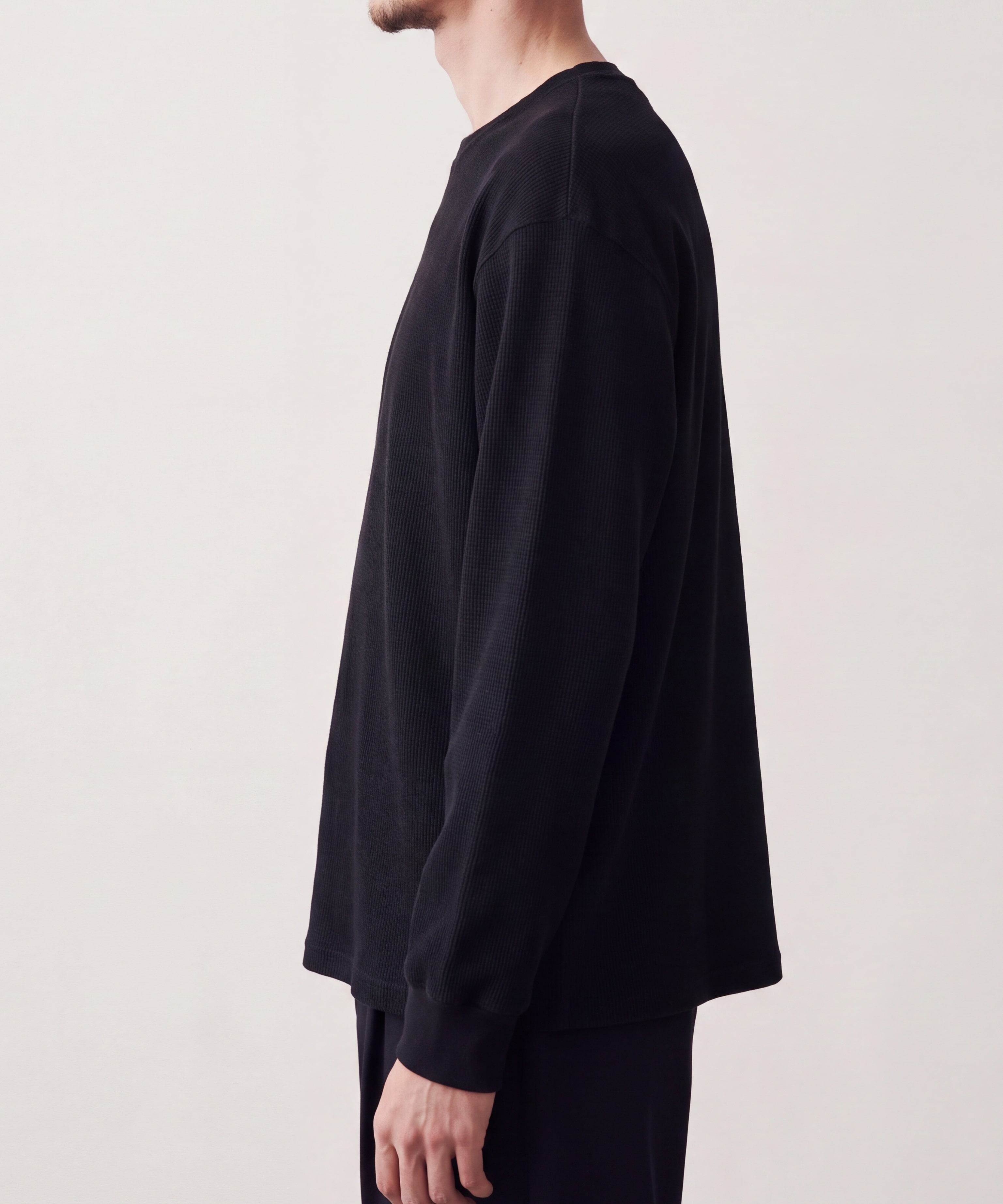 ストレッチサーマルL/S TEE