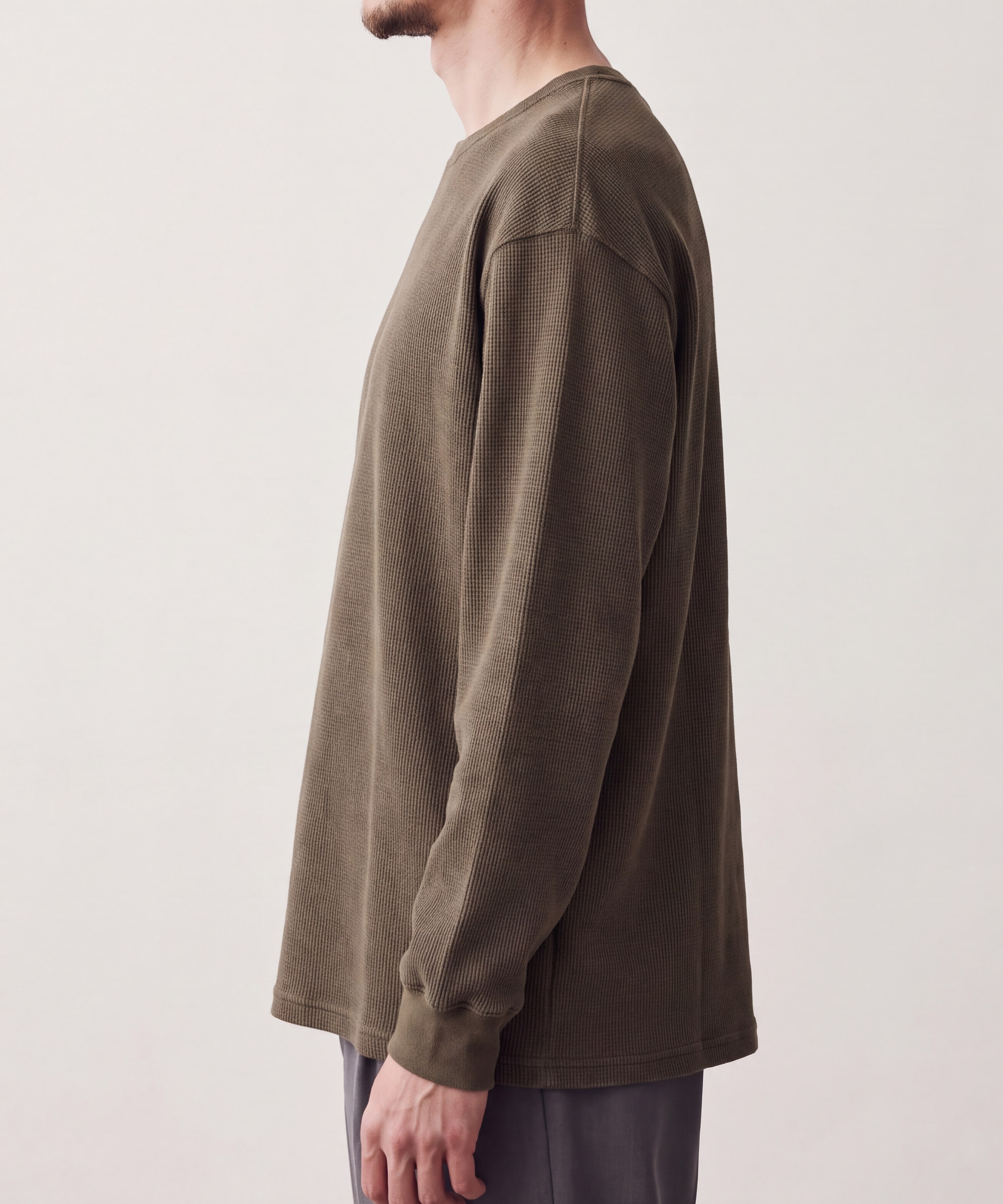 ストレッチサーマルL/S TEE