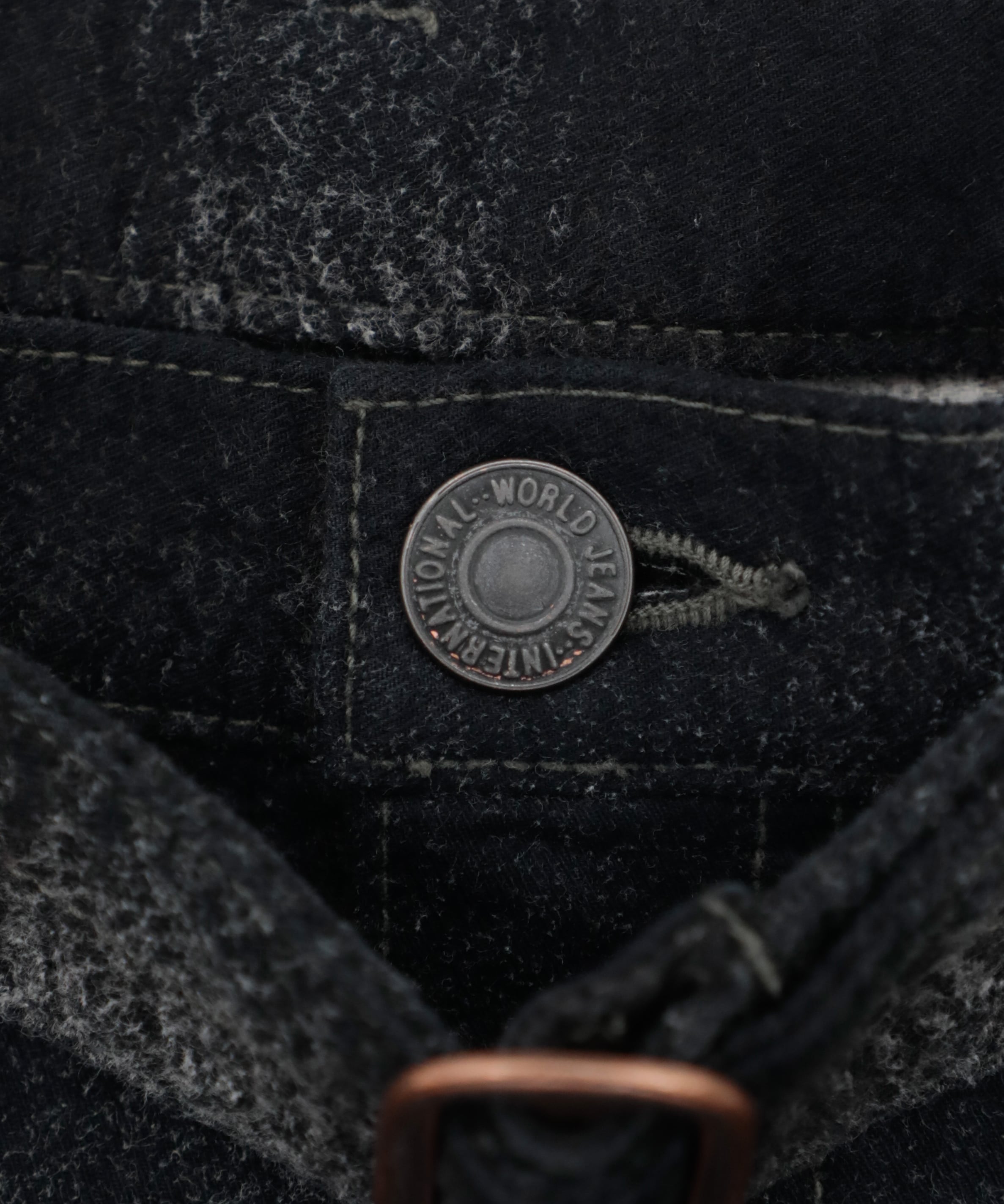 SHIOTA BeltedWidePants