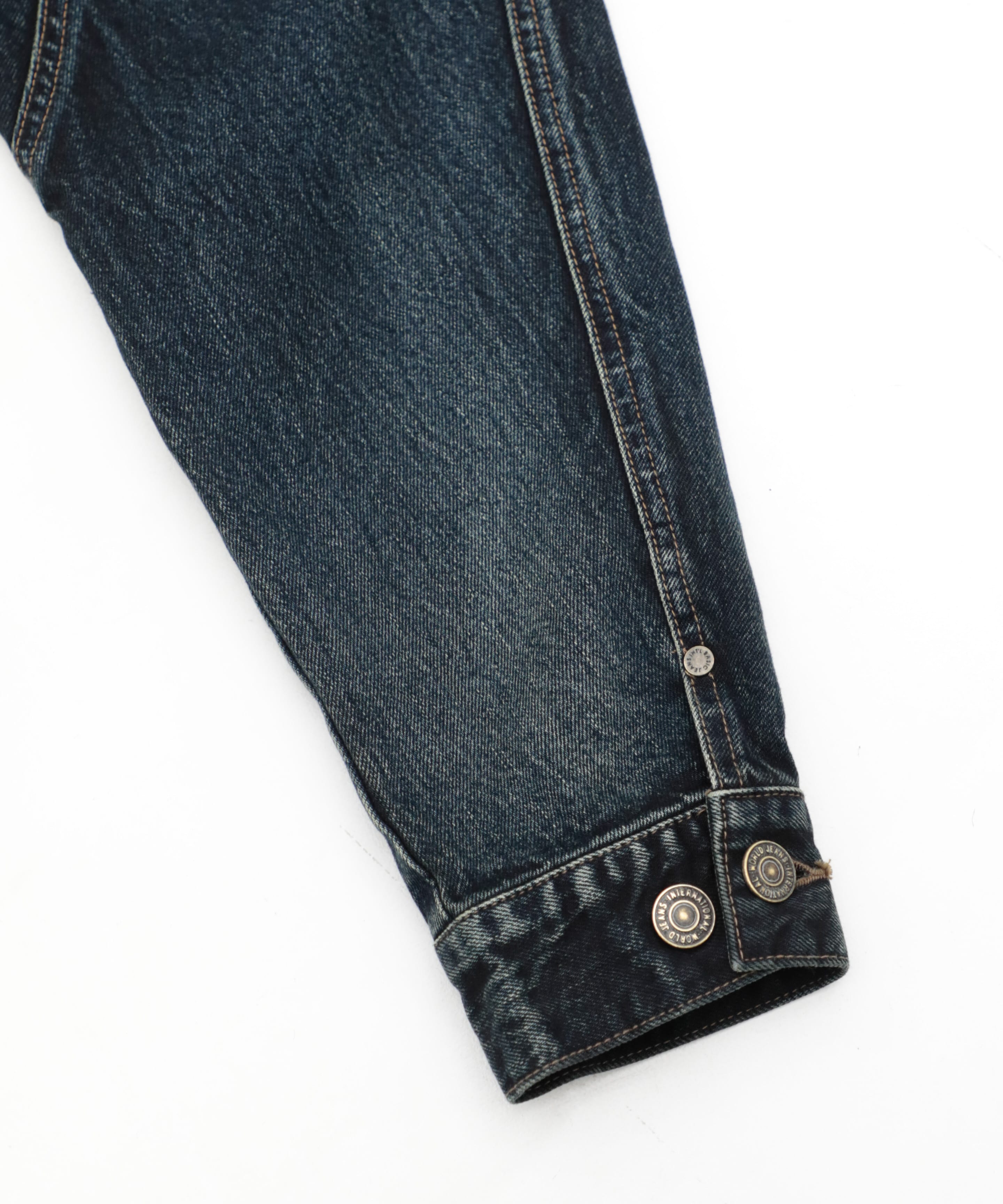 SHIOTA L collar Jacket