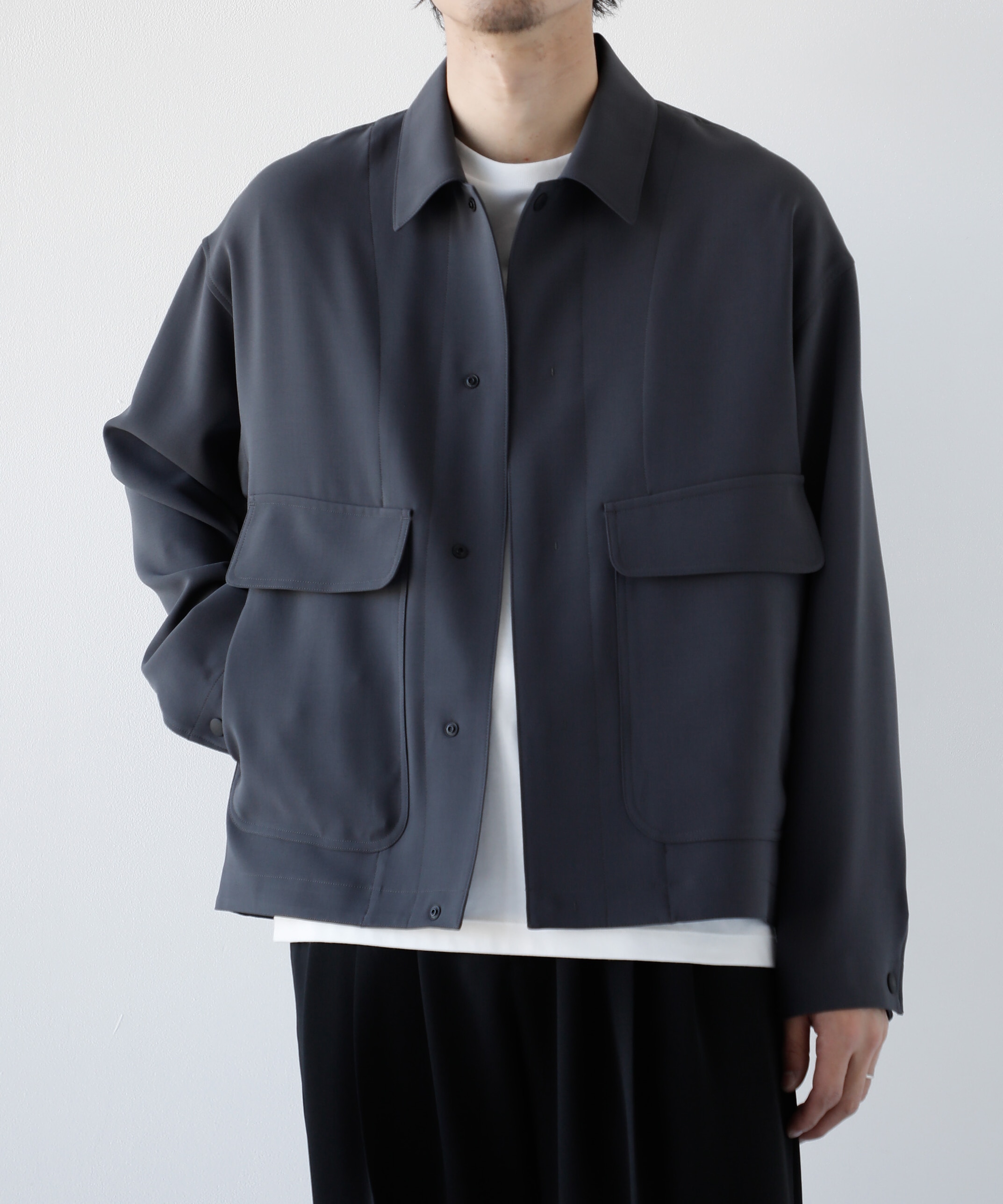 TRIXIONウーリーシャツＢＬ