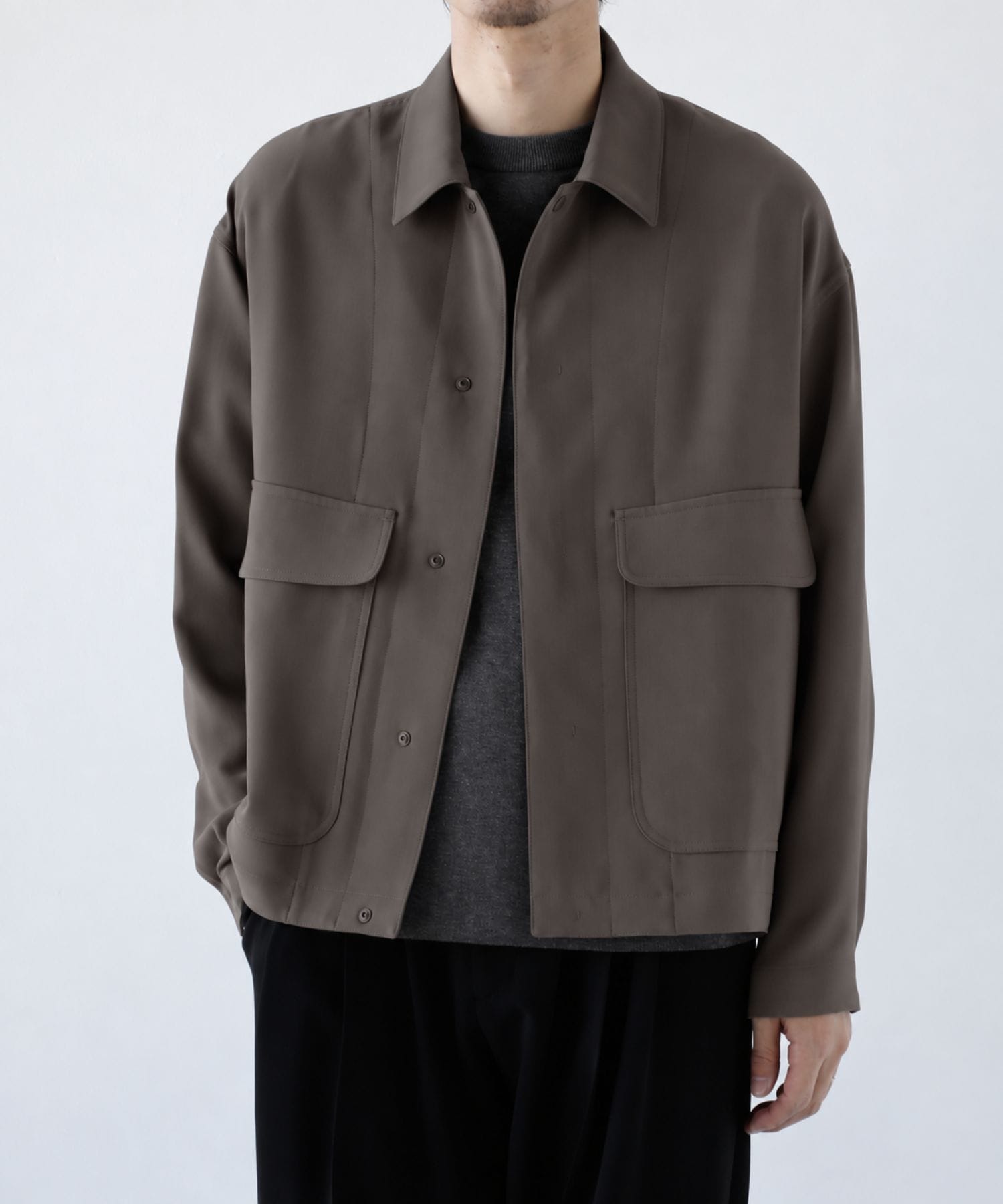 TRIXIONウーリーシャツＢＬ