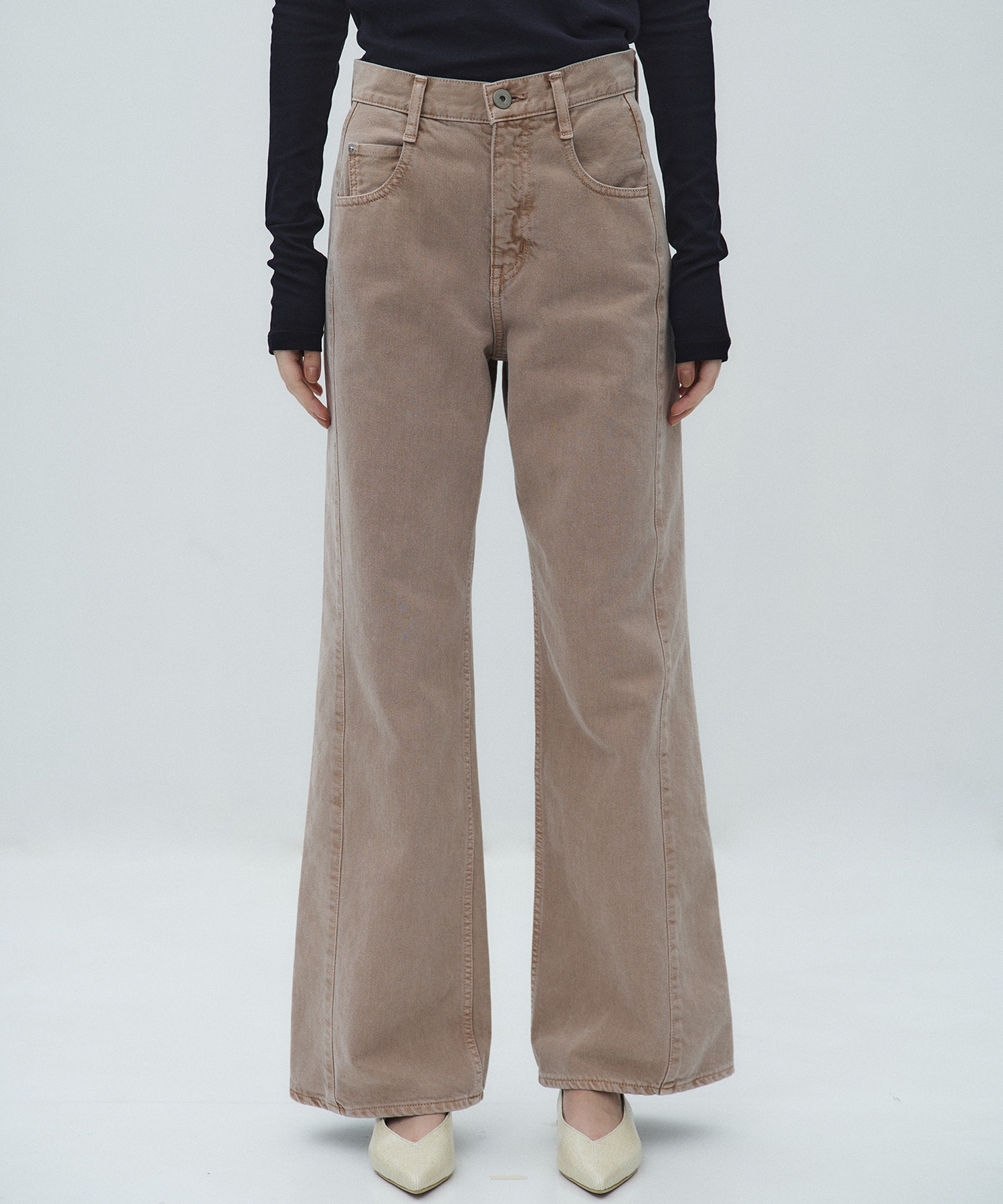 【残り僅か】PUBLICDENIM PINKRELAX