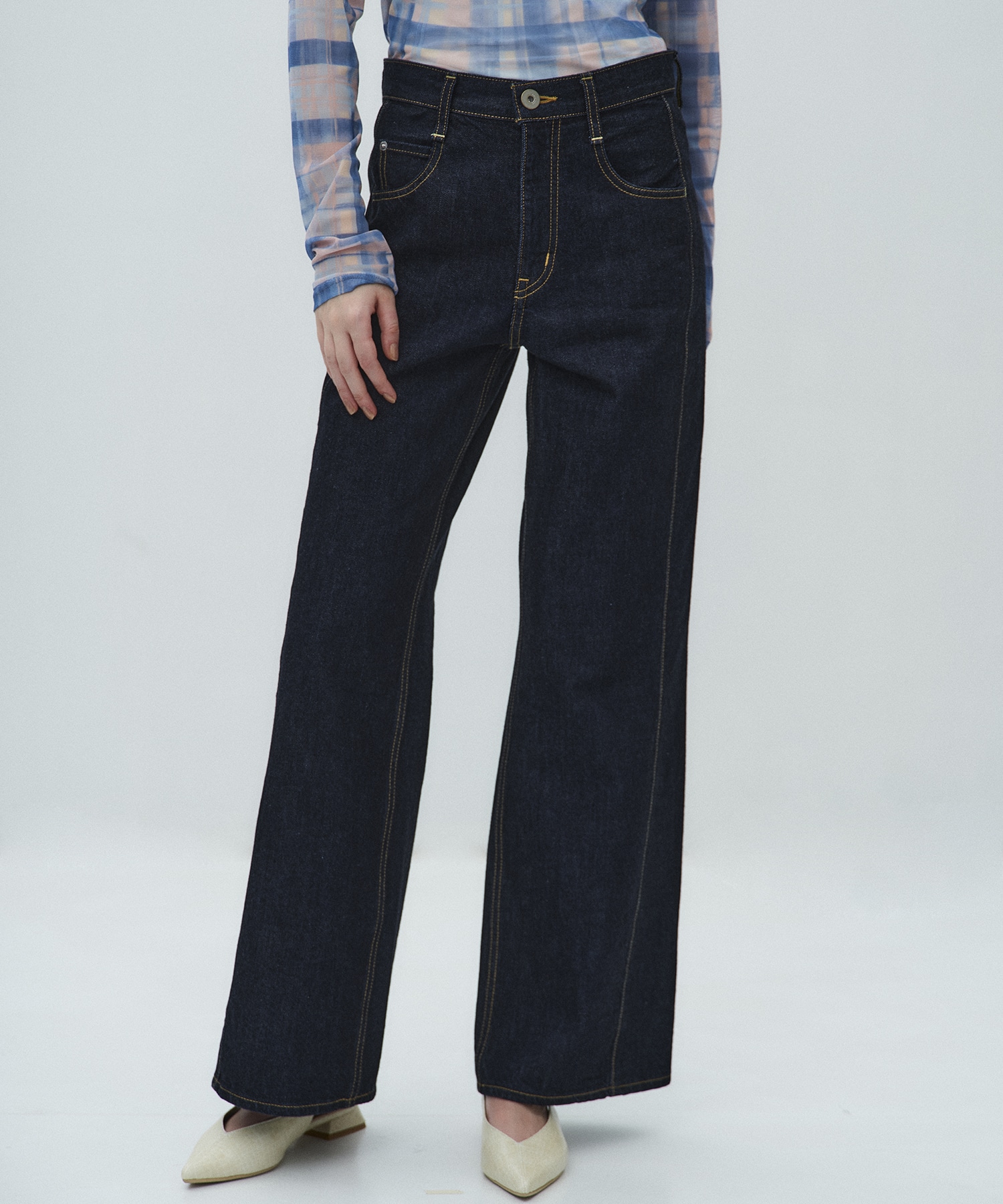 【残り僅か】PUBLICDENIM INDRELAX
