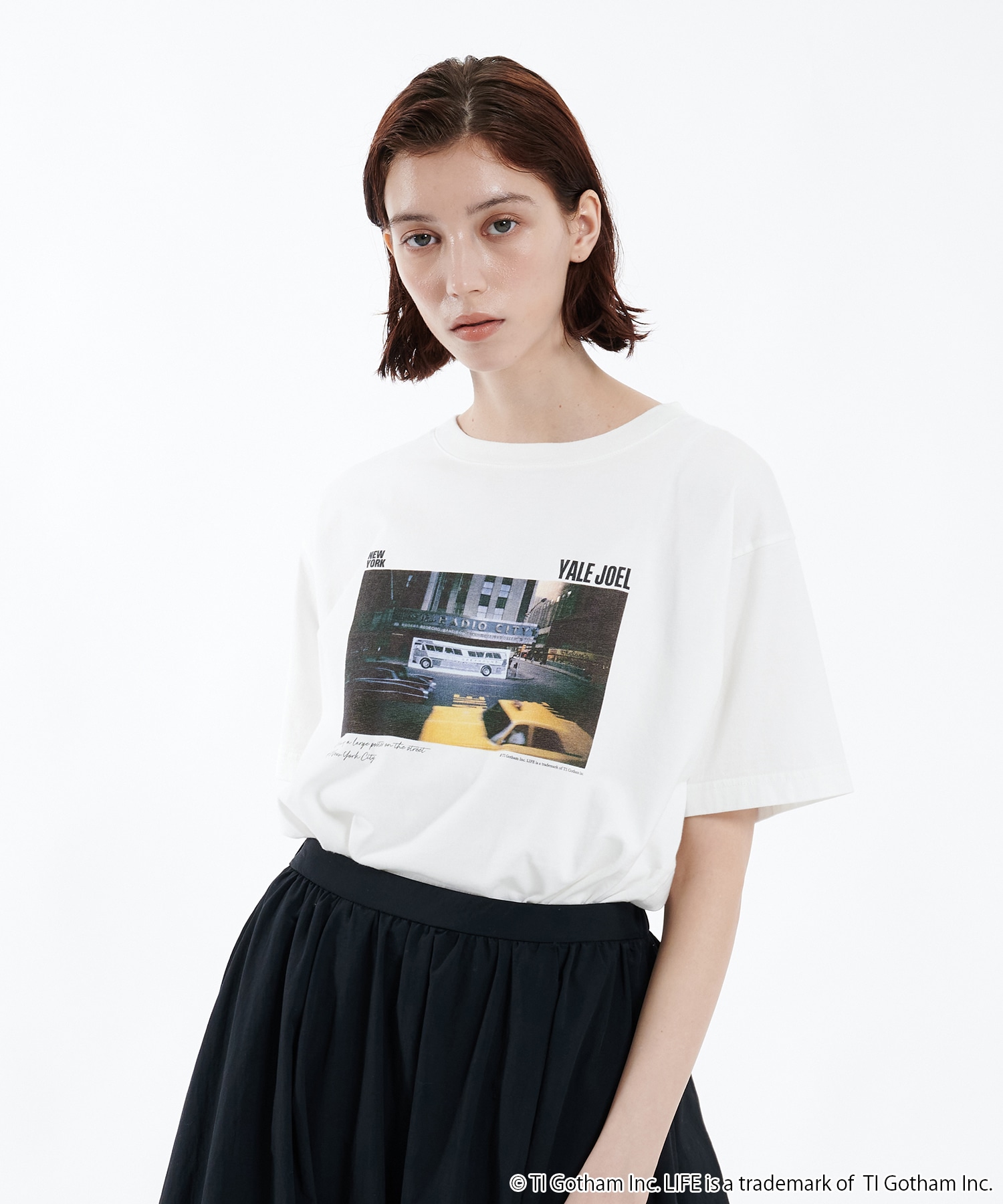 【残り僅か】LIFE PC YALE JOEL TEE