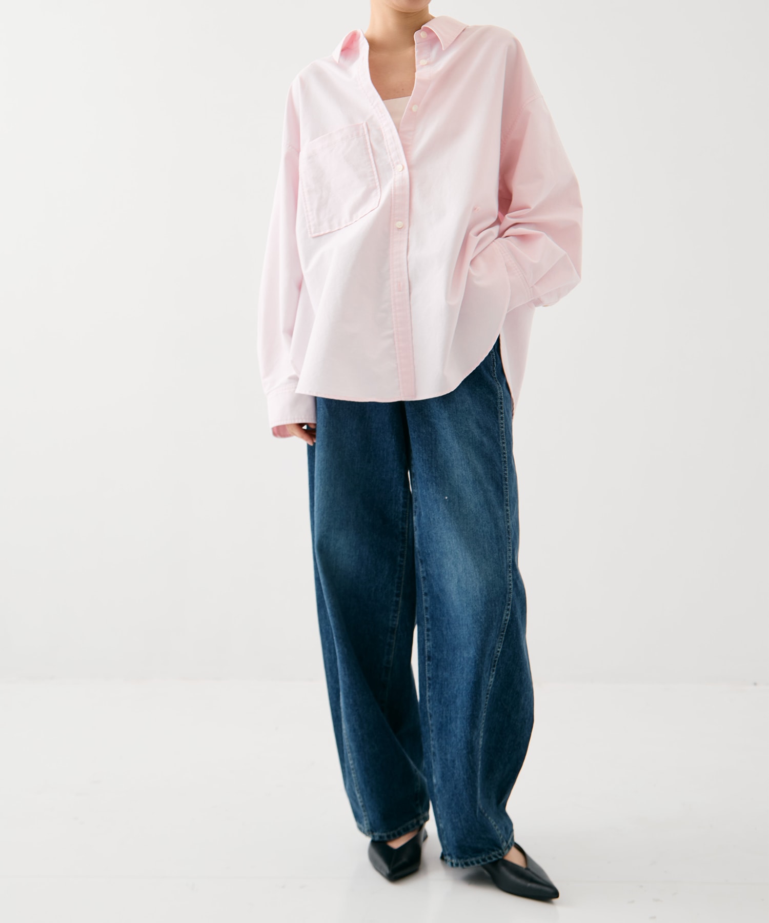 【再入荷|残り僅か】ウォッシュドオックスシャツ
