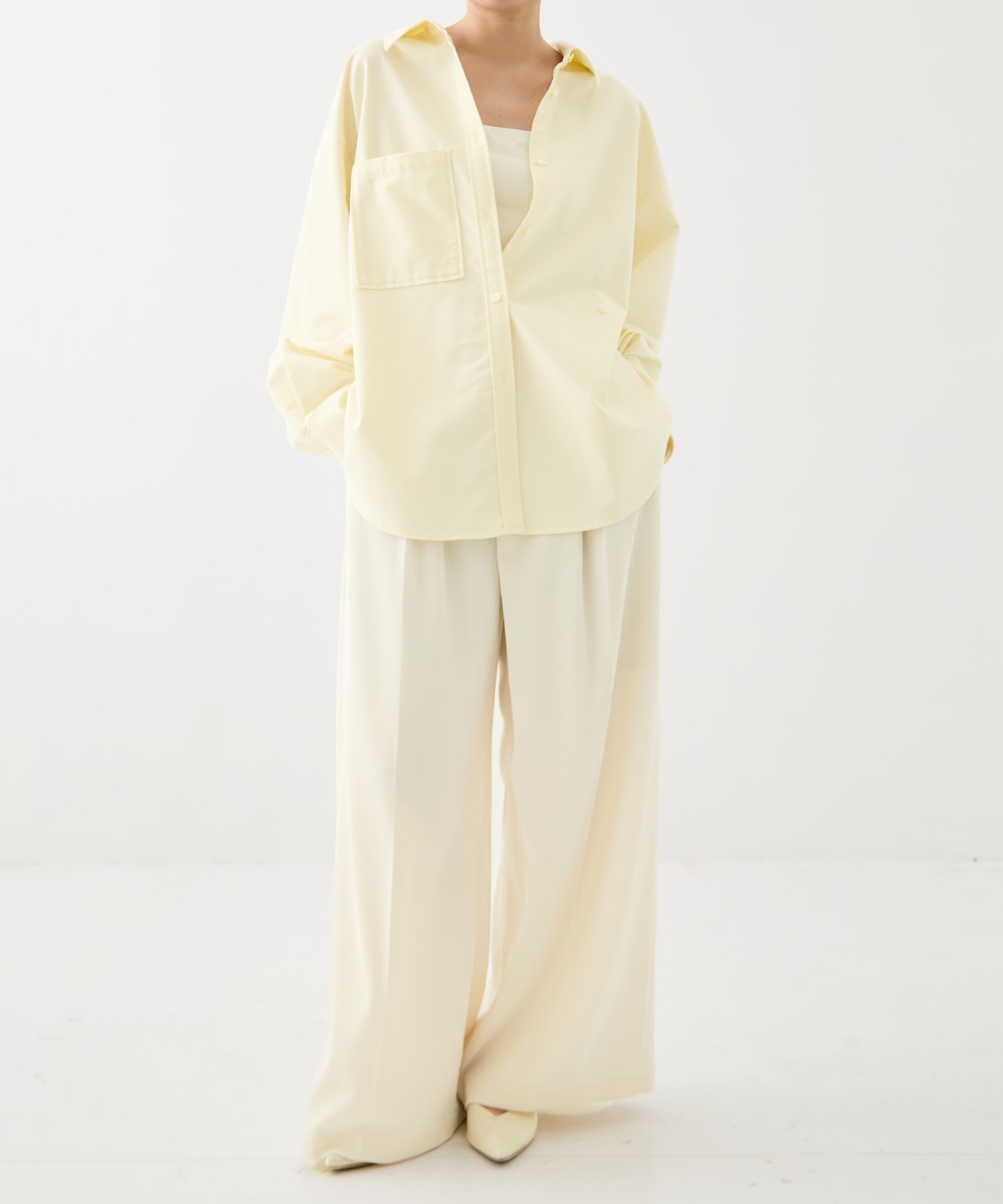 【再入荷|残り僅か】ウォッシュドオックスシャツ