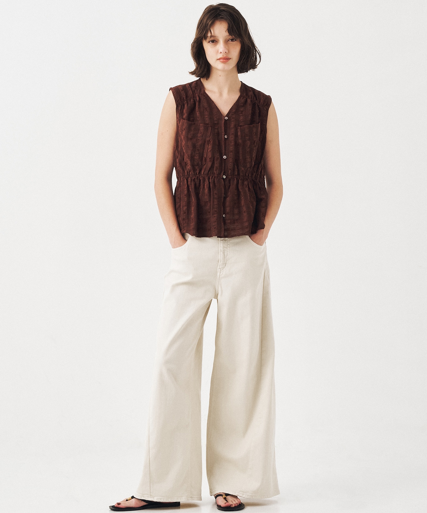 【残り僅か】PUBLICDENIM COOL WIDE
