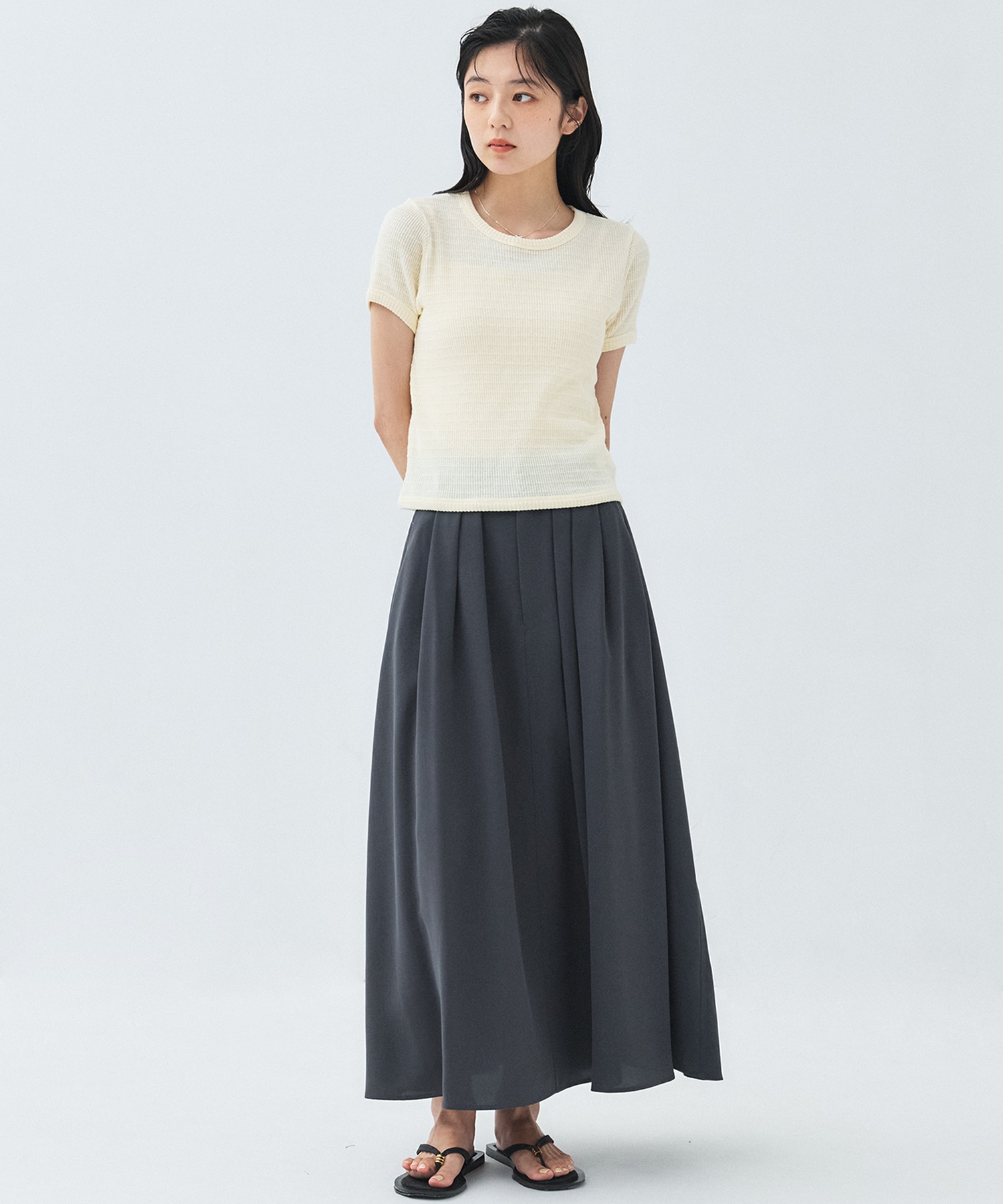 フレットタックリブTEE