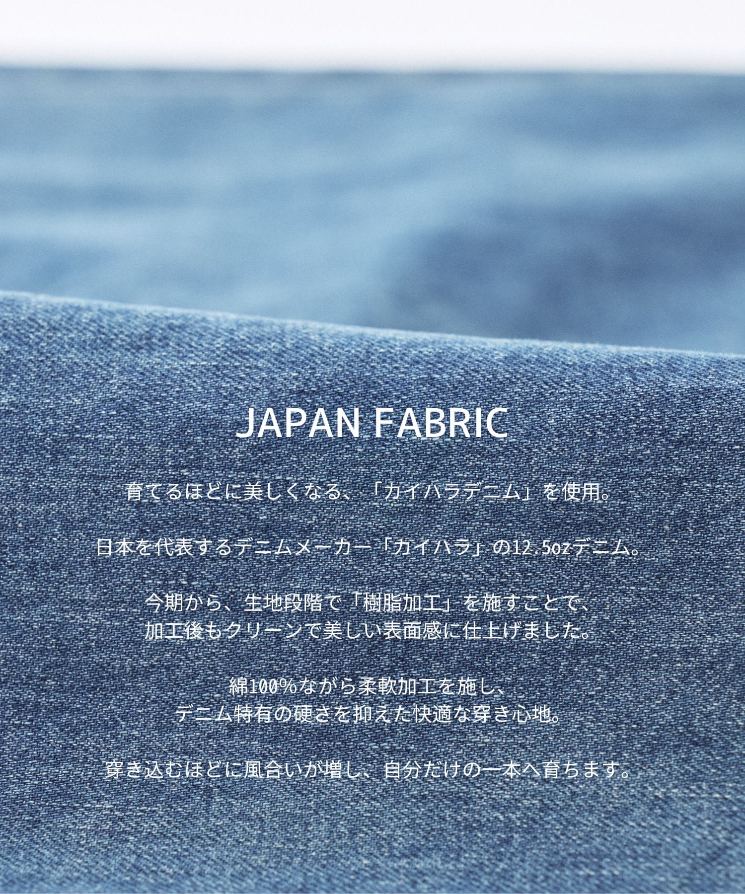 【RENEWAL】PUBLICDENIM BLUERELAX