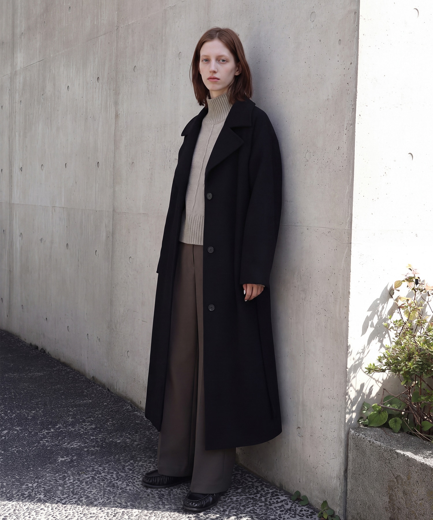 【WEB限定|数量限定】wool100 3wayロングコート