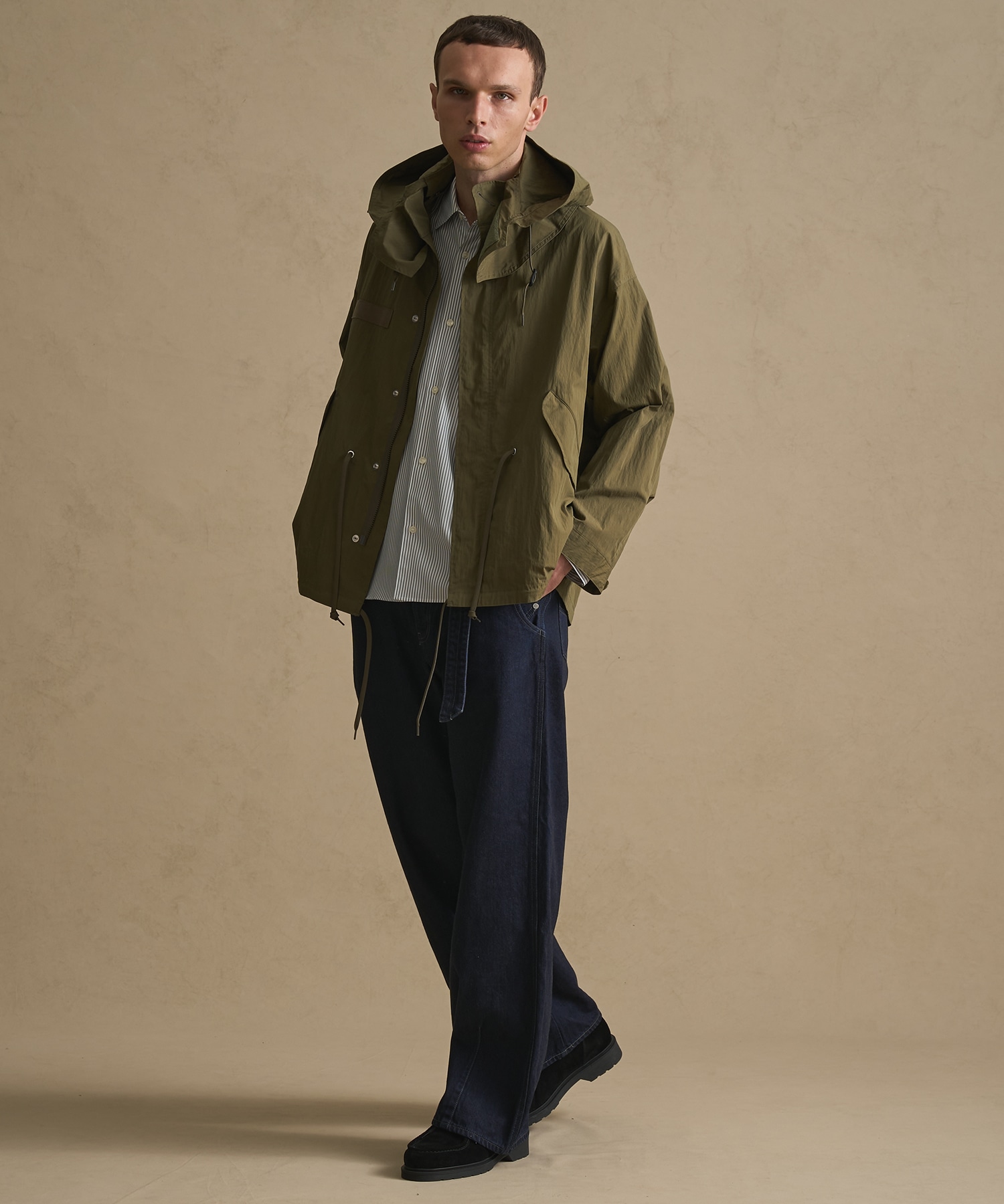 PUCS ショートモッズコート