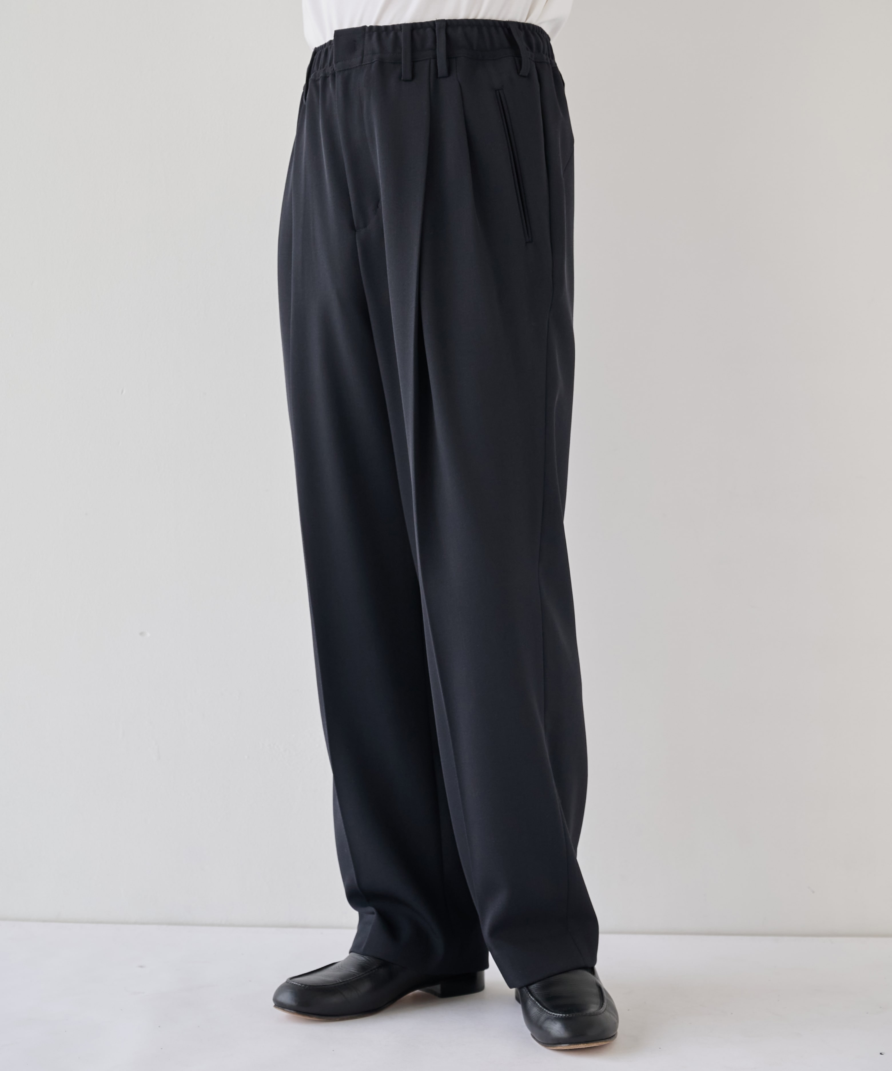 AQUA WOOLカルゼタックスラックス