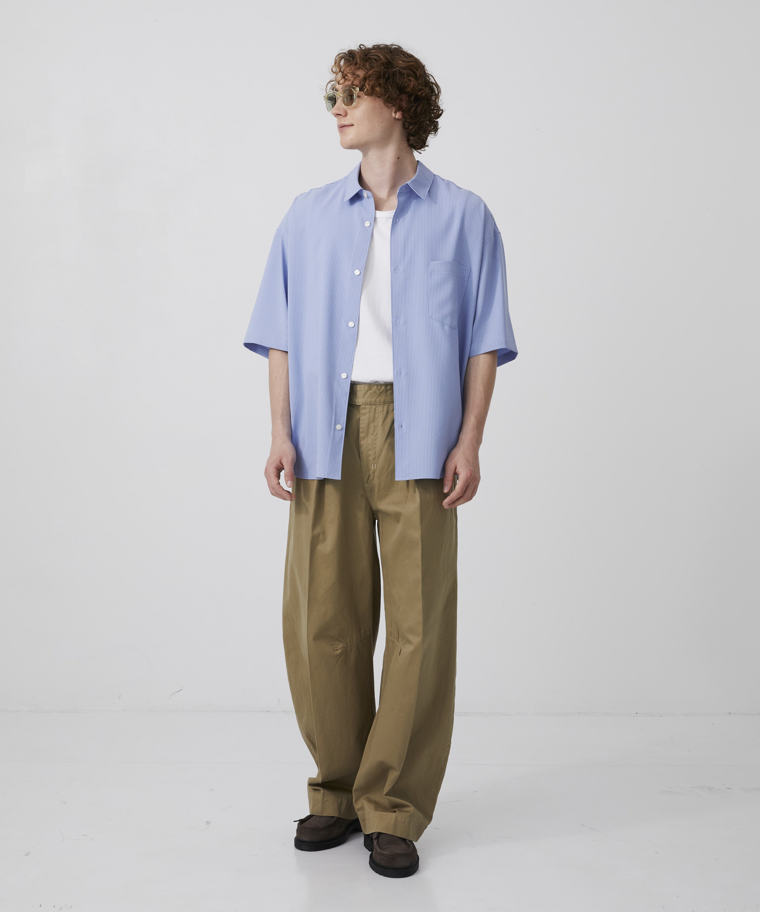 【再入荷】コンフォートリラックスレギュラー半袖シャツ