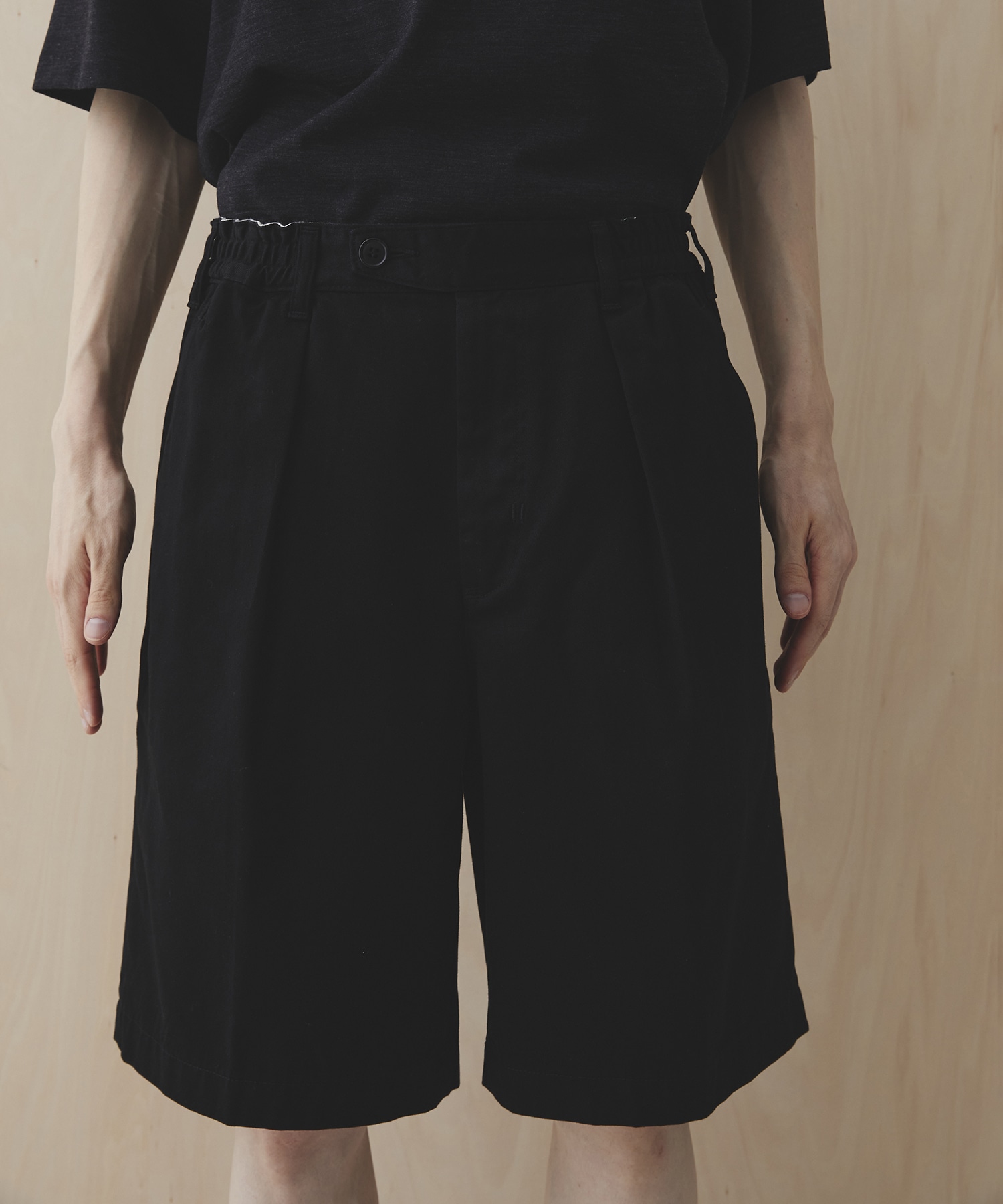 PUBLIC CHINO BUGGY SHORTS