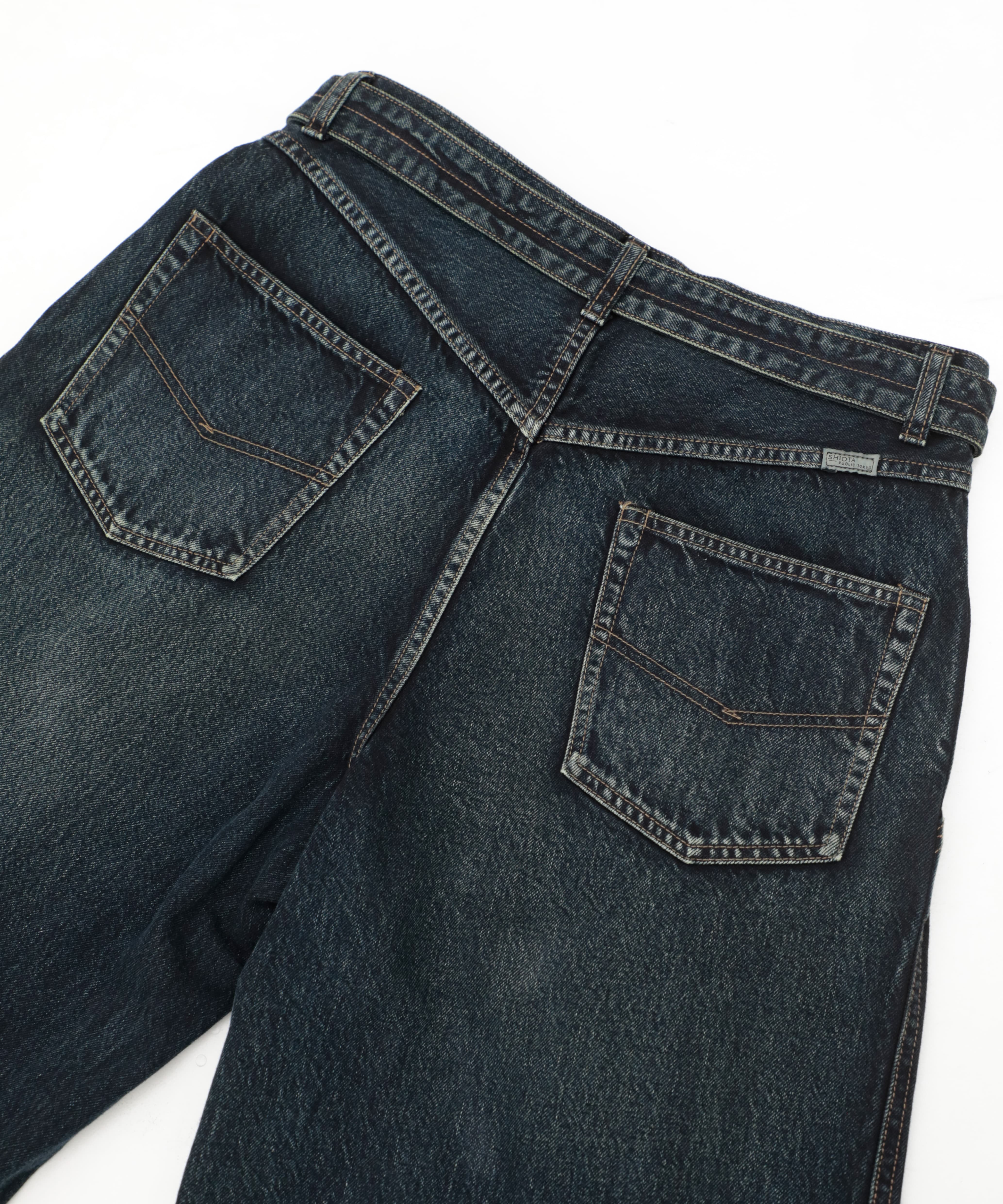 SHIOTA BeltedWidePants