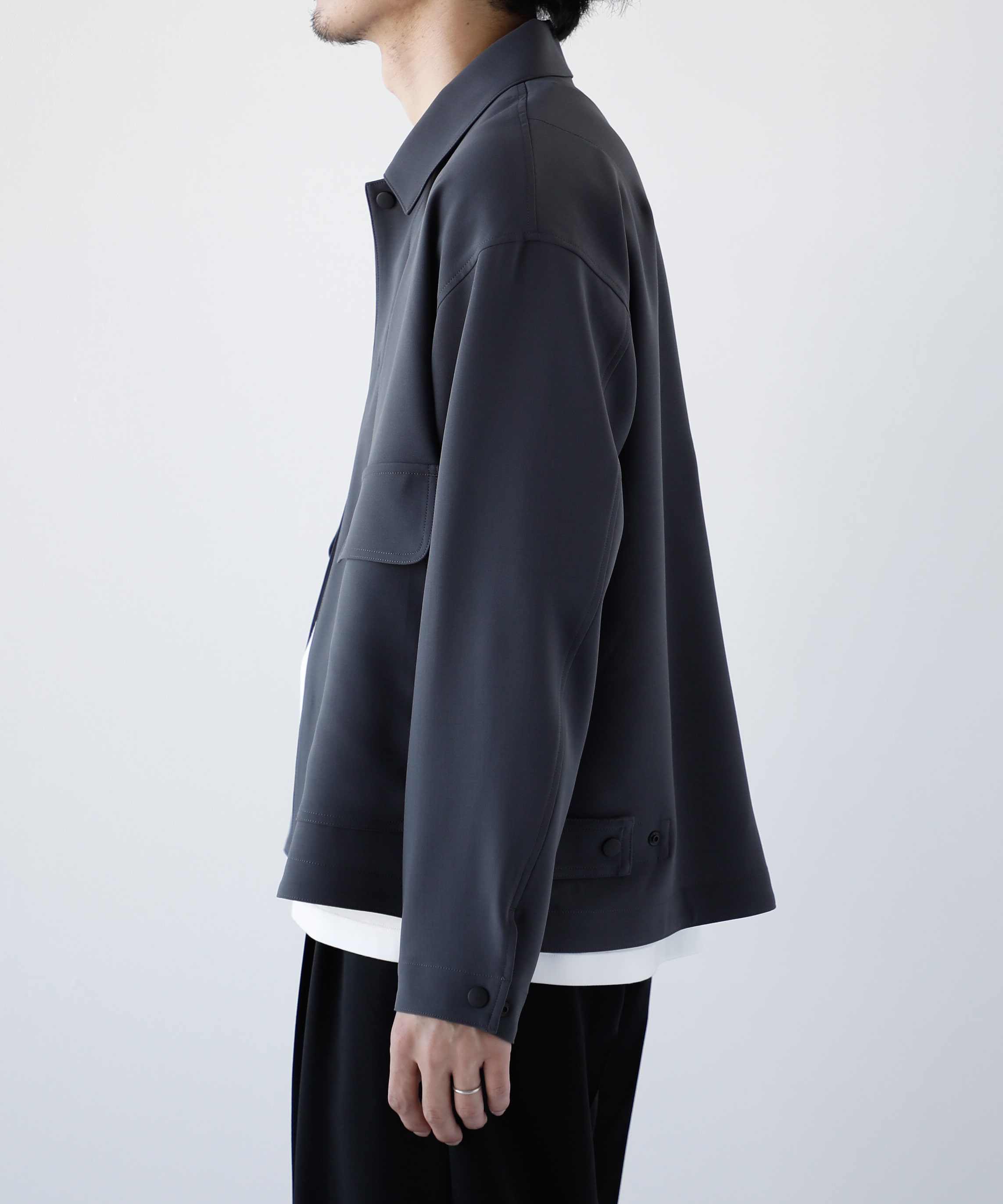 TRIXIONウーリーシャツＢＬ