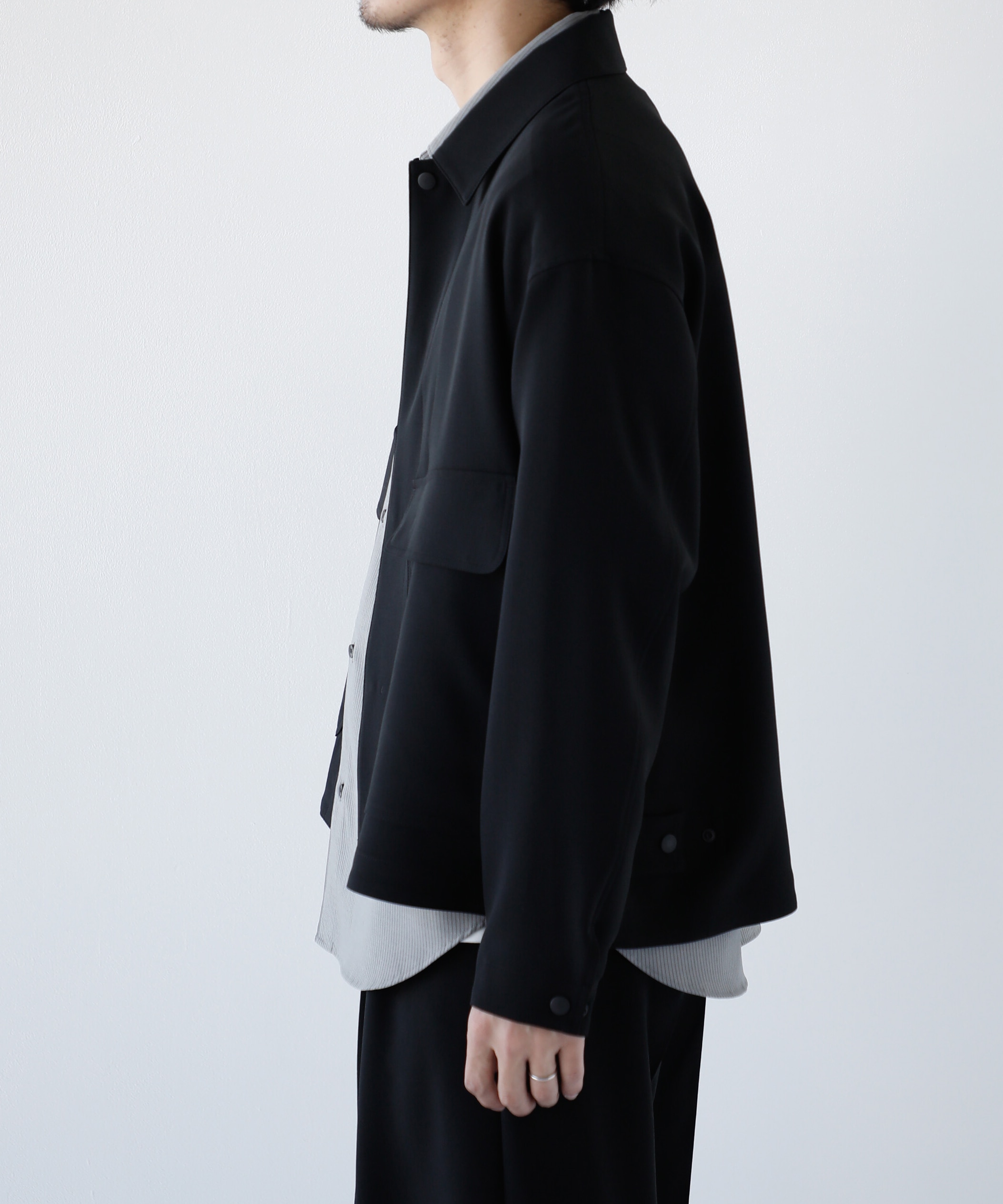 TRIXIONウーリーシャツＢＬ