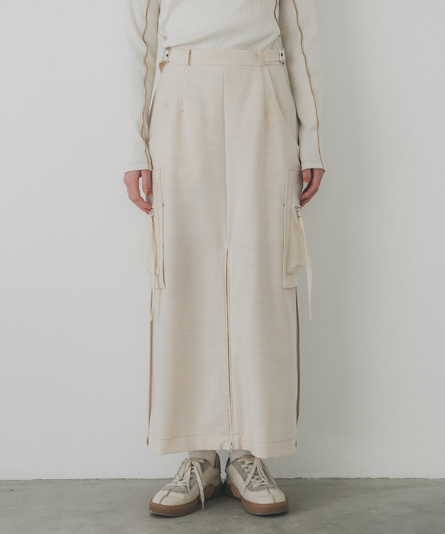 スムージートラペーズスカート