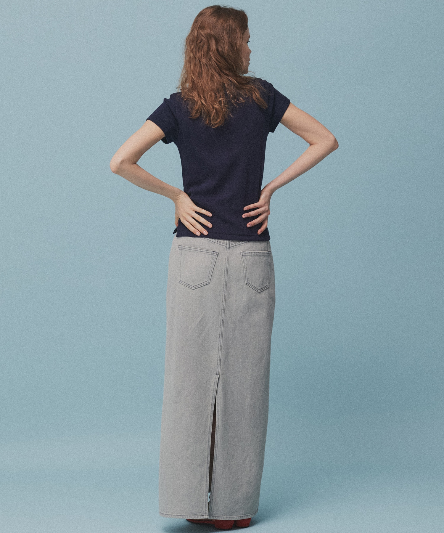 PUBLIC DENIM SKIRT