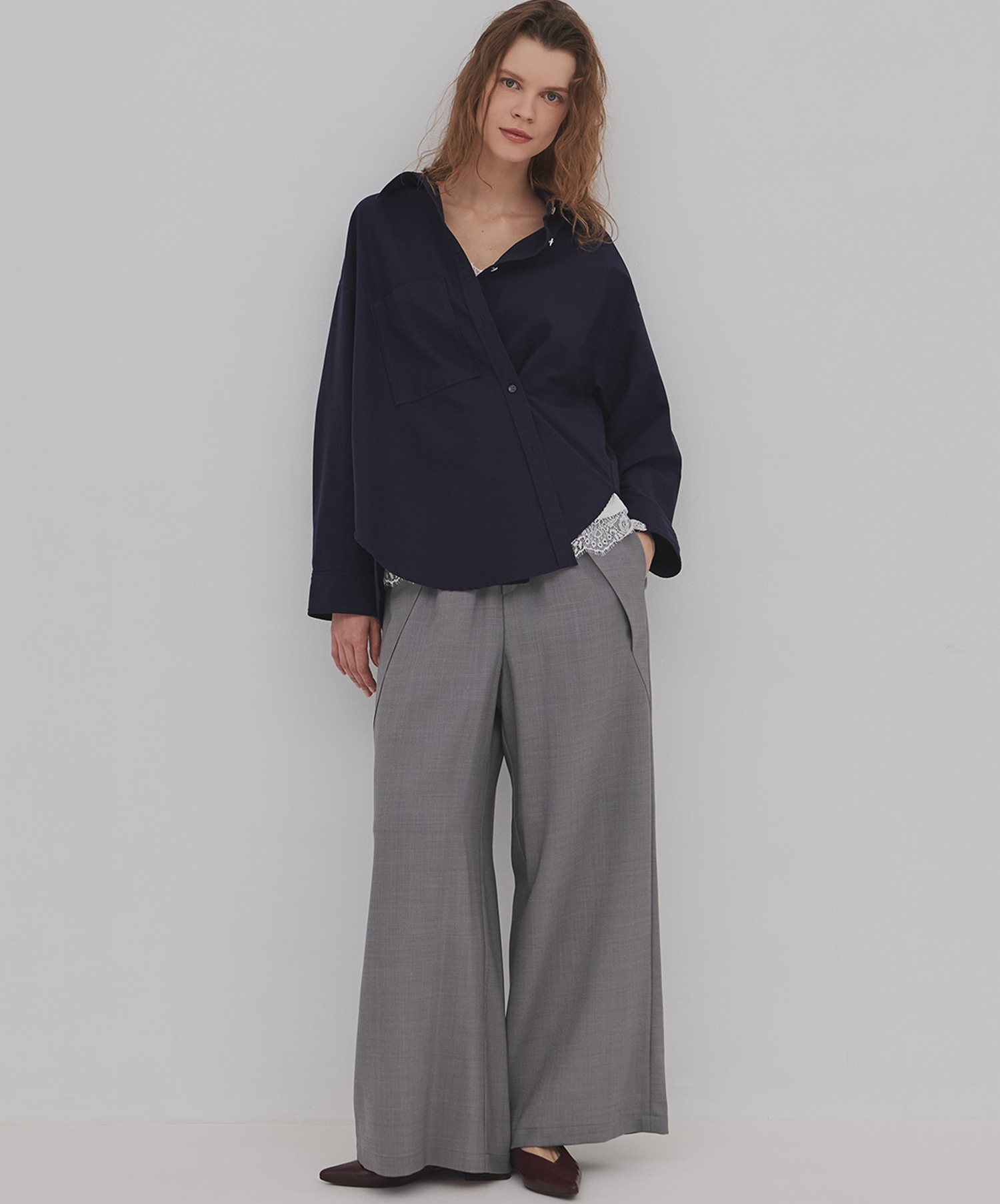 【再入荷|残り僅か】ウォッシュドオックスシャツ