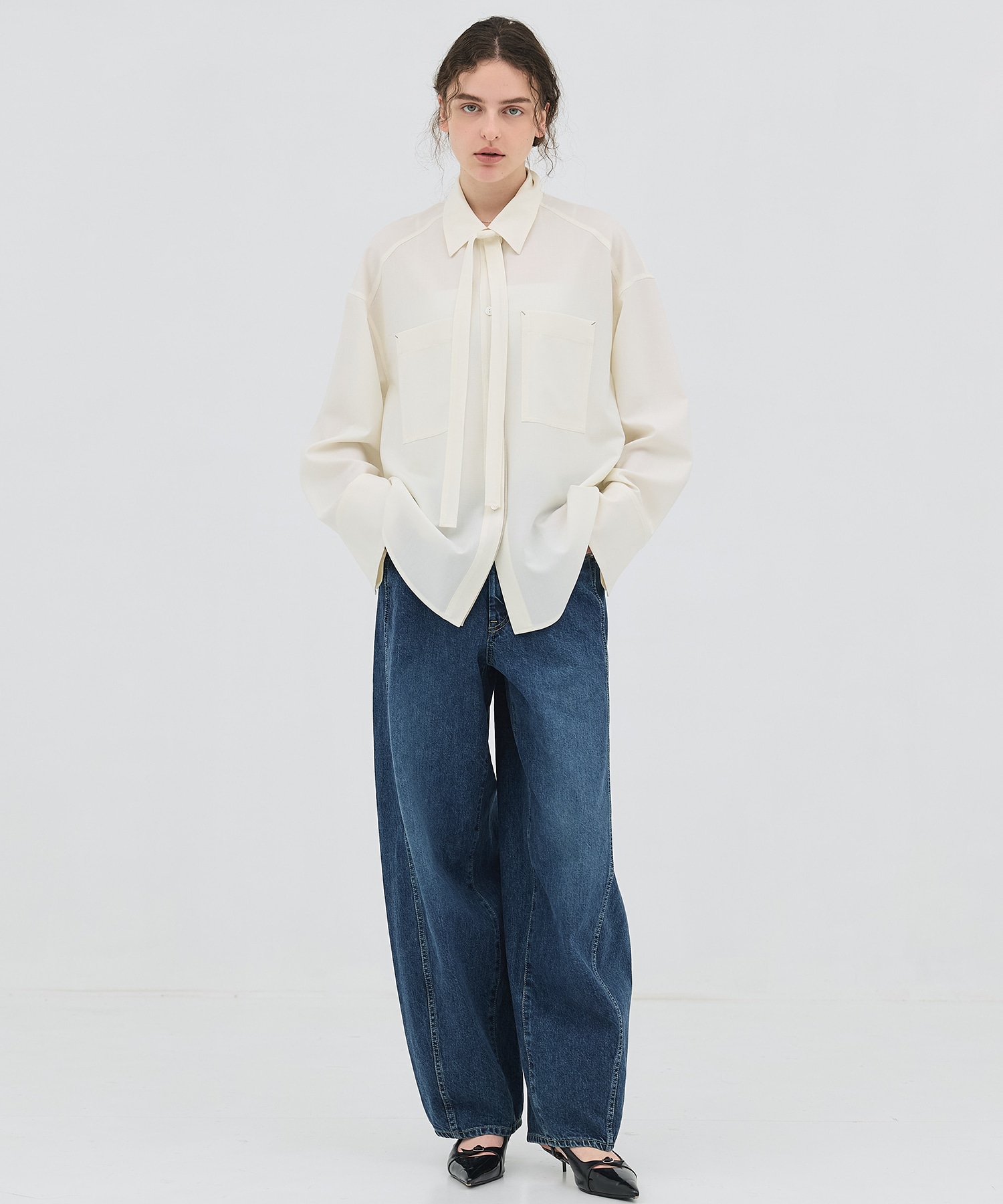 【残り僅か】PUBLIC DENIM BLU CURVE