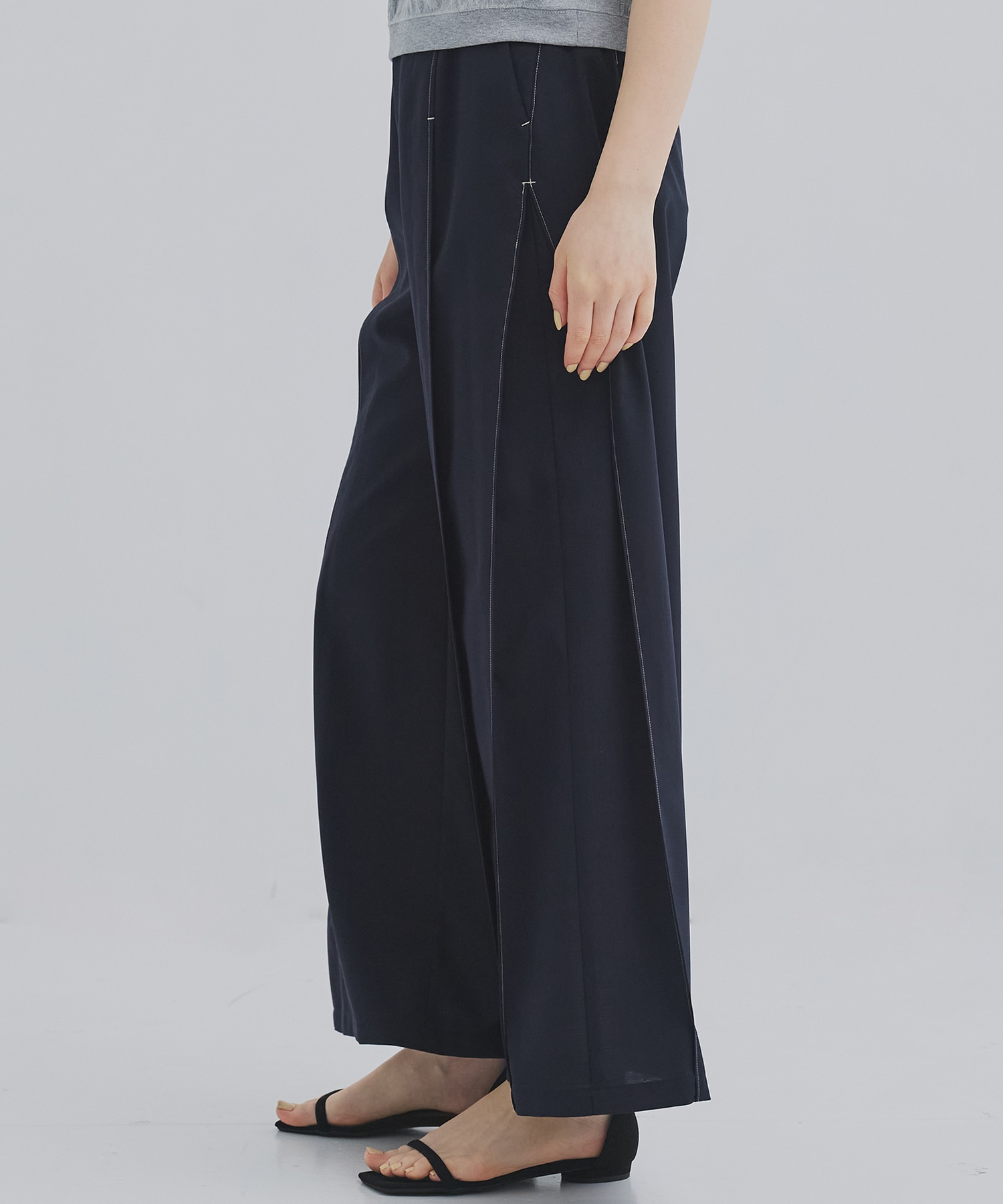 ドライトロサイドタックパンツ