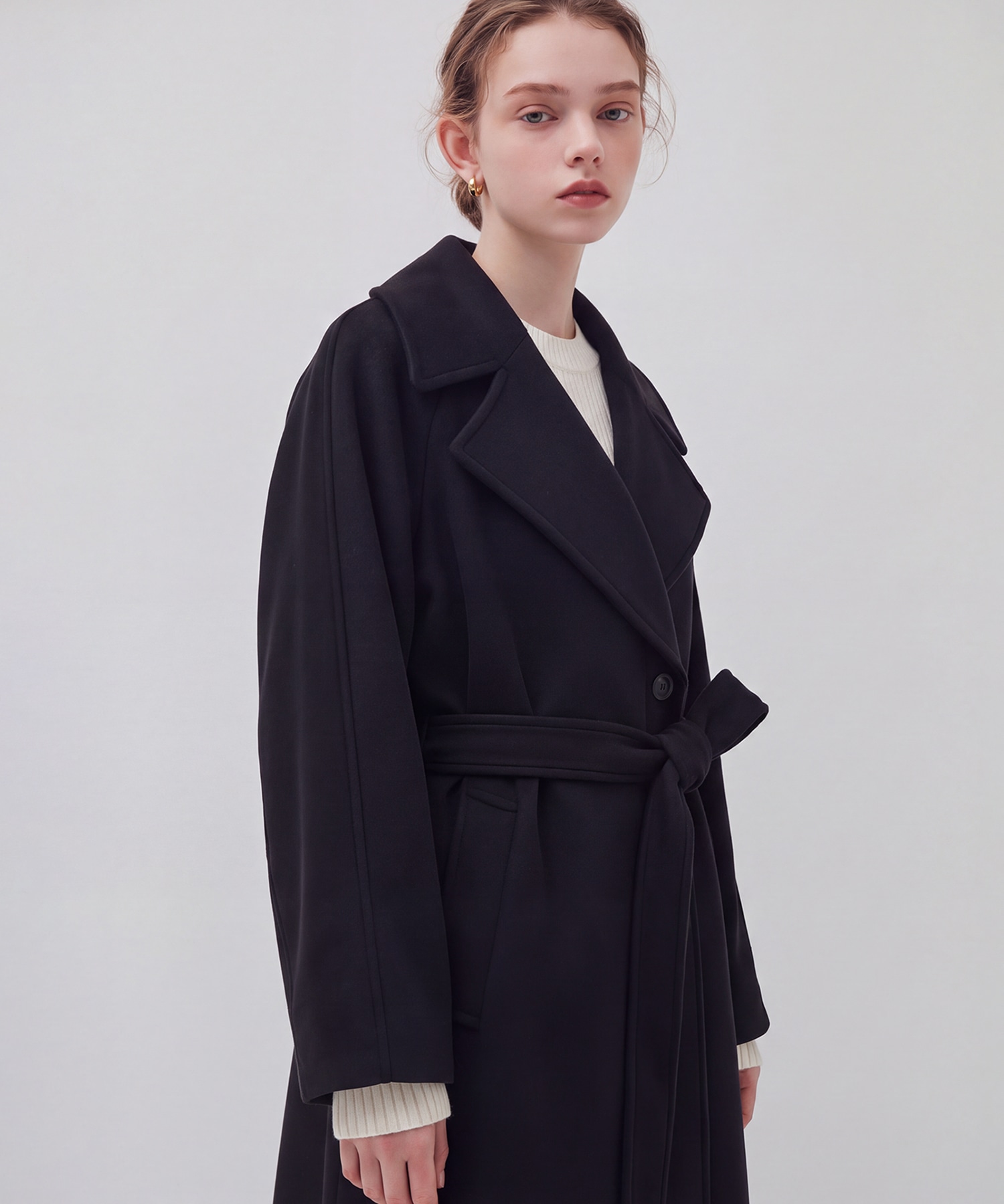【WEB限定|数量限定】wool100 3wayロングコート