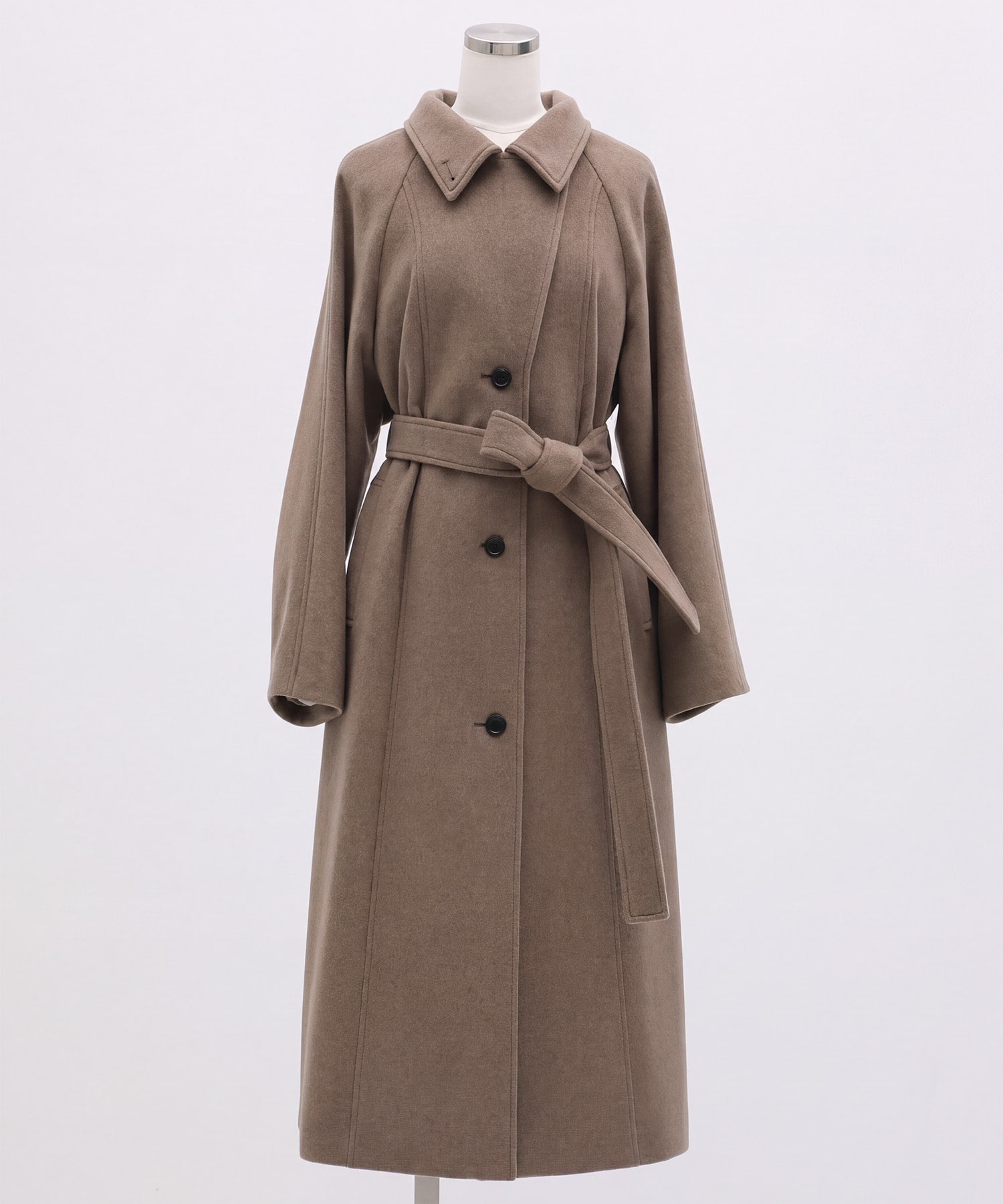 【WEB限定|数量限定】wool100 3wayロングコート