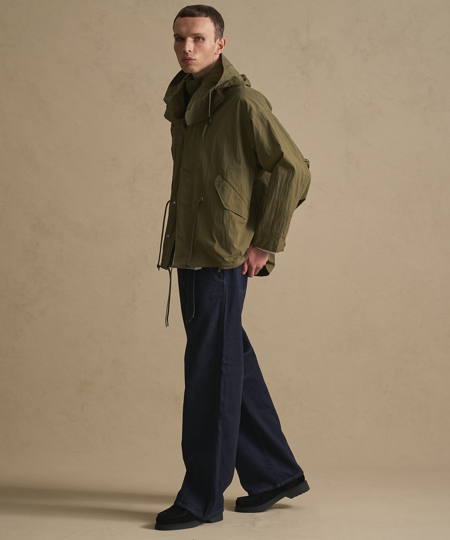 PUCS ショートモッズコート